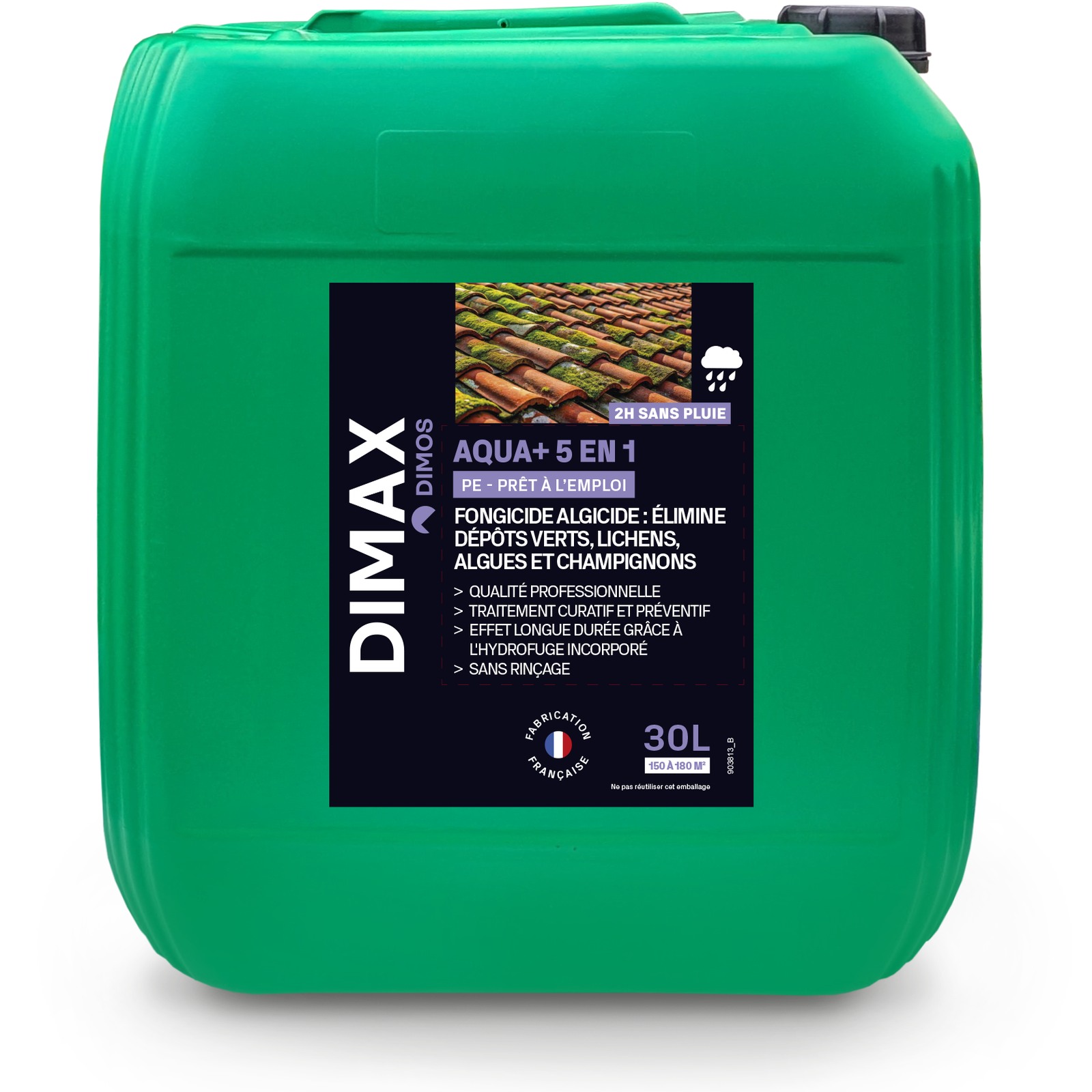 DIMAX AQUA+ PE traitement et imperméabilisation 30 L DIMOS - 444148