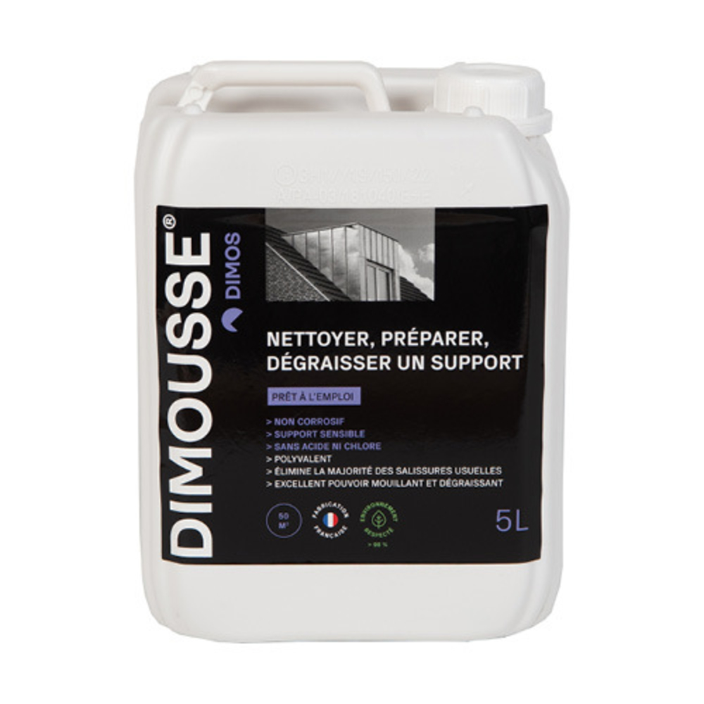 DIMOUSSE Clean 2 en1 - bidon de 5 litres DIMOS - 444160