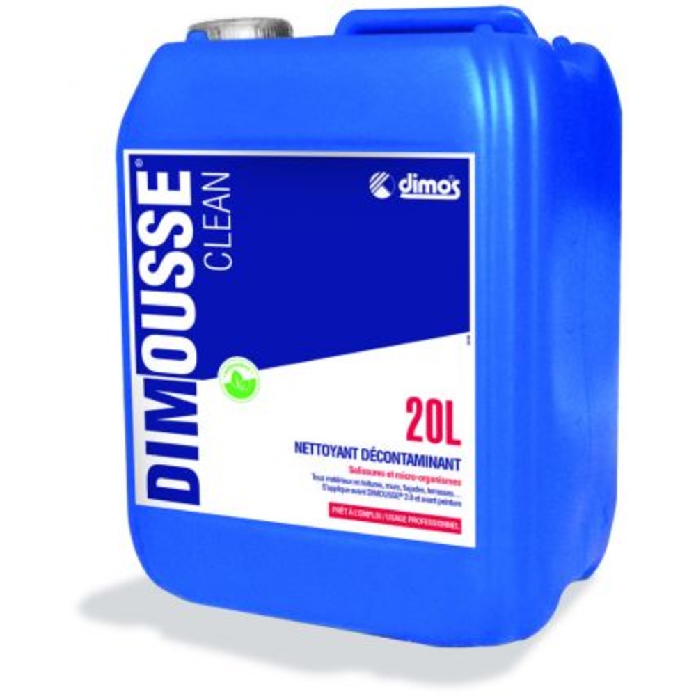 DIMOUSSE Clean 2 en1 - bidon de 20 litres DIMOS - 444161