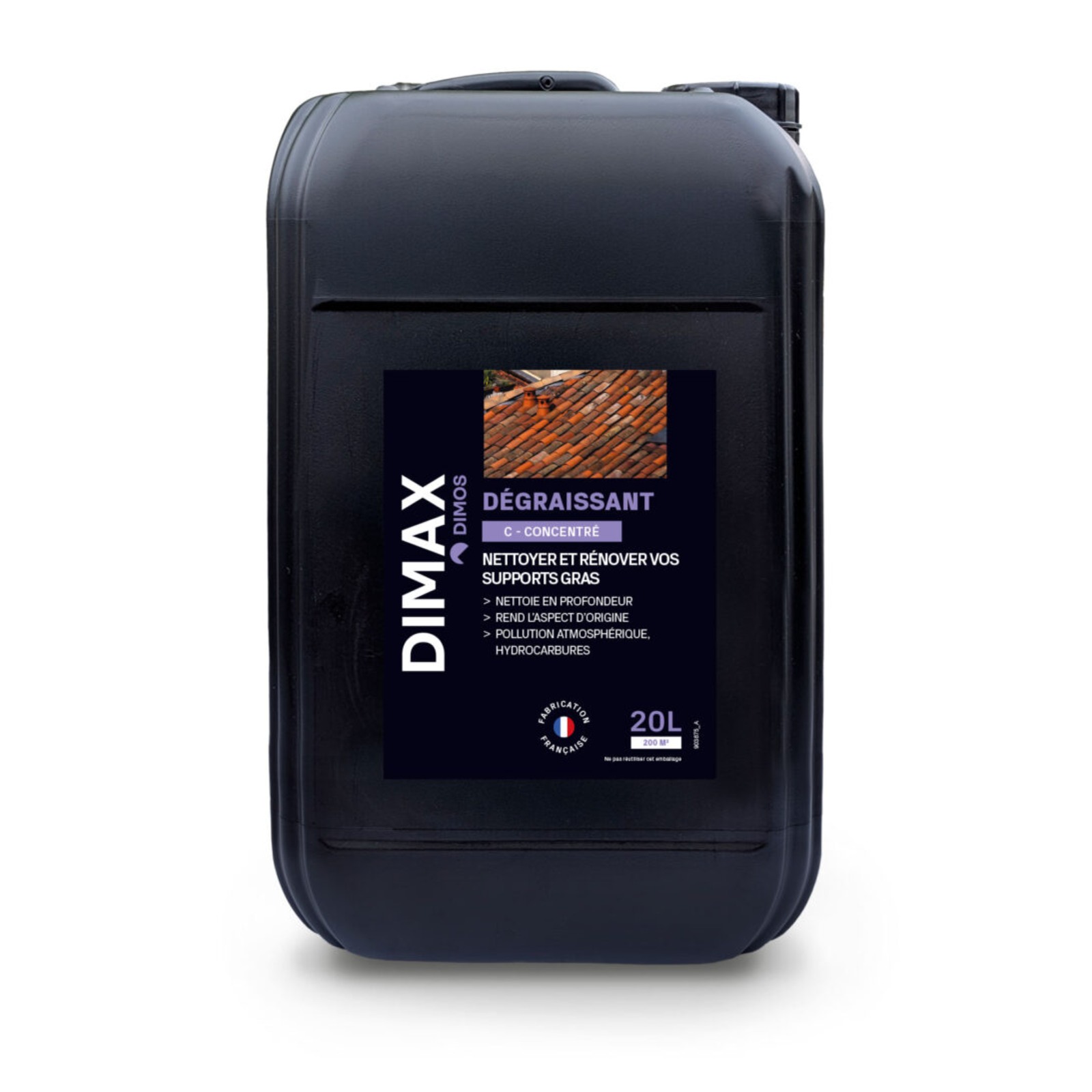 Dégraissant concentré bidon 20L DIMOS - 444172