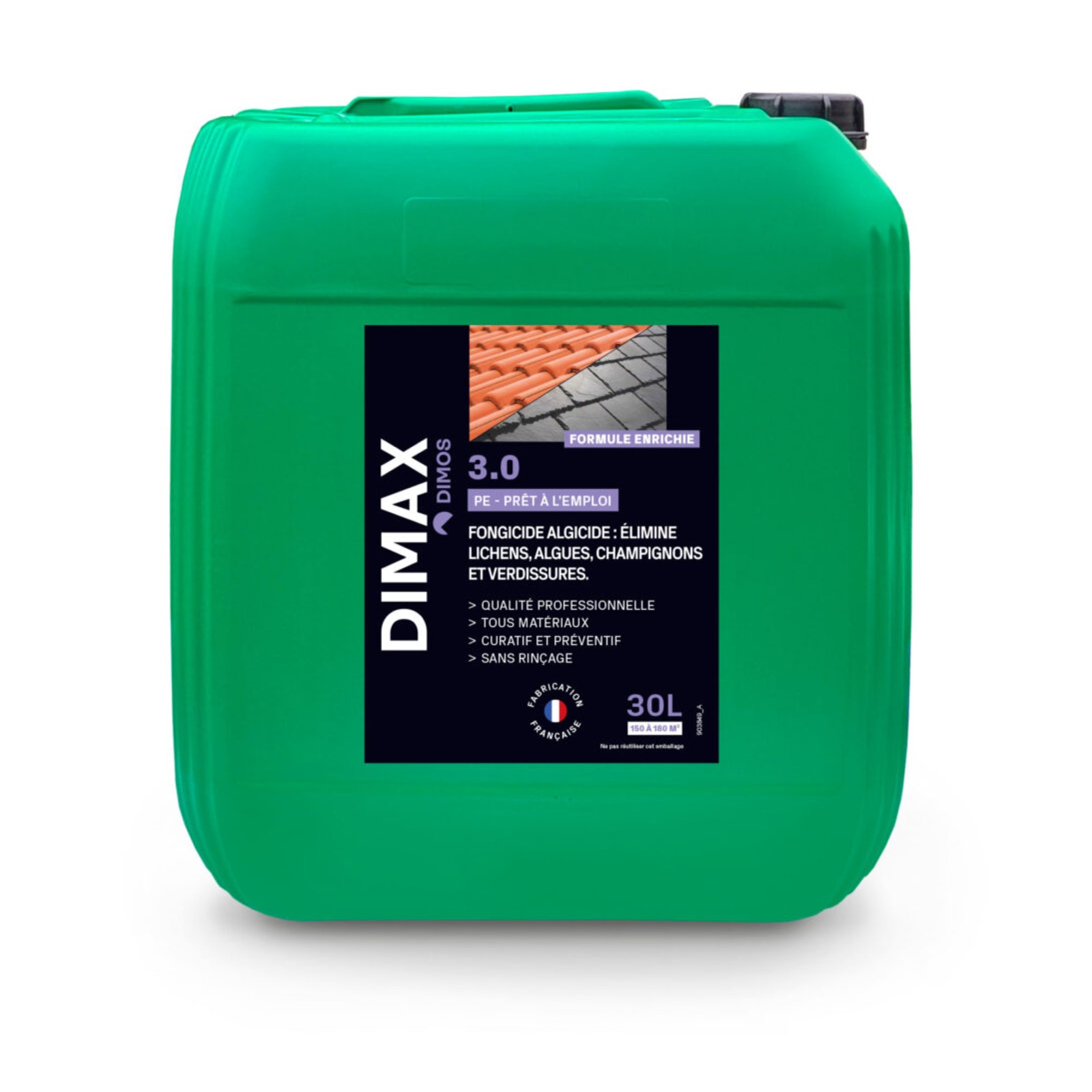 Fongicide anti-verdissures DIMAX 3.0 formule enrichie DIMOS - 444190
