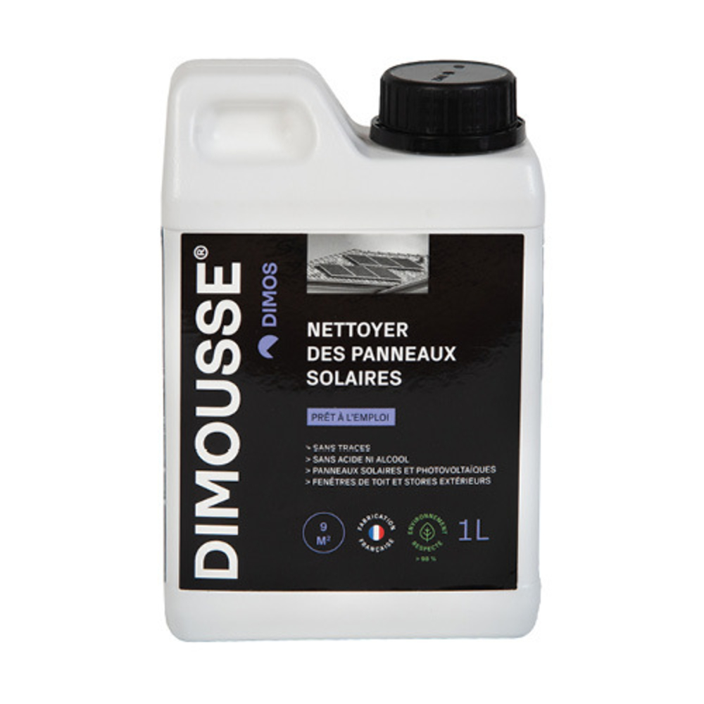 DIMOUSSE Nettoyant panneau photovoltaique - bidon de 1 litre DIMOS - 444300