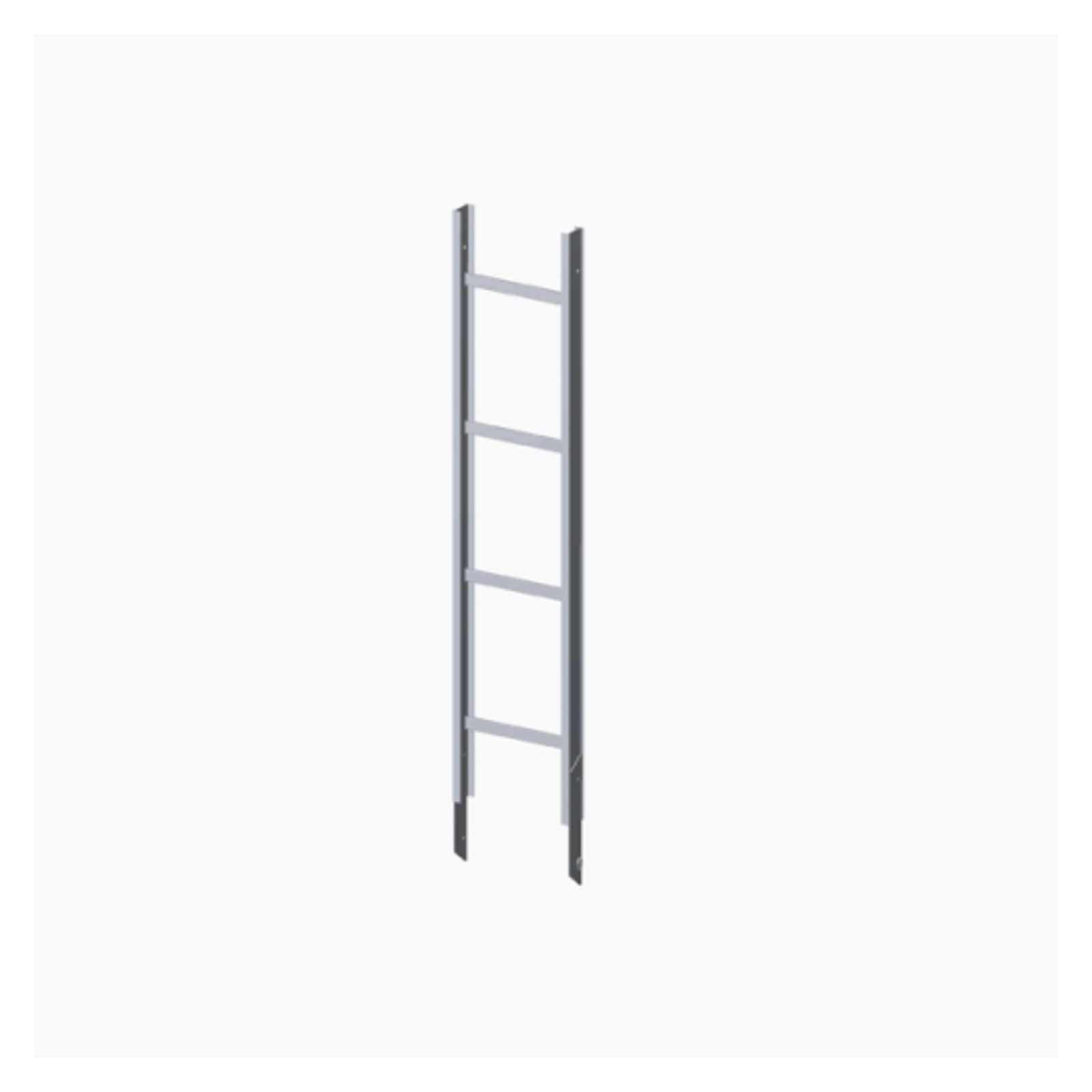 Échelle 2m barreau tube rectangulaire DIMOS - 467554