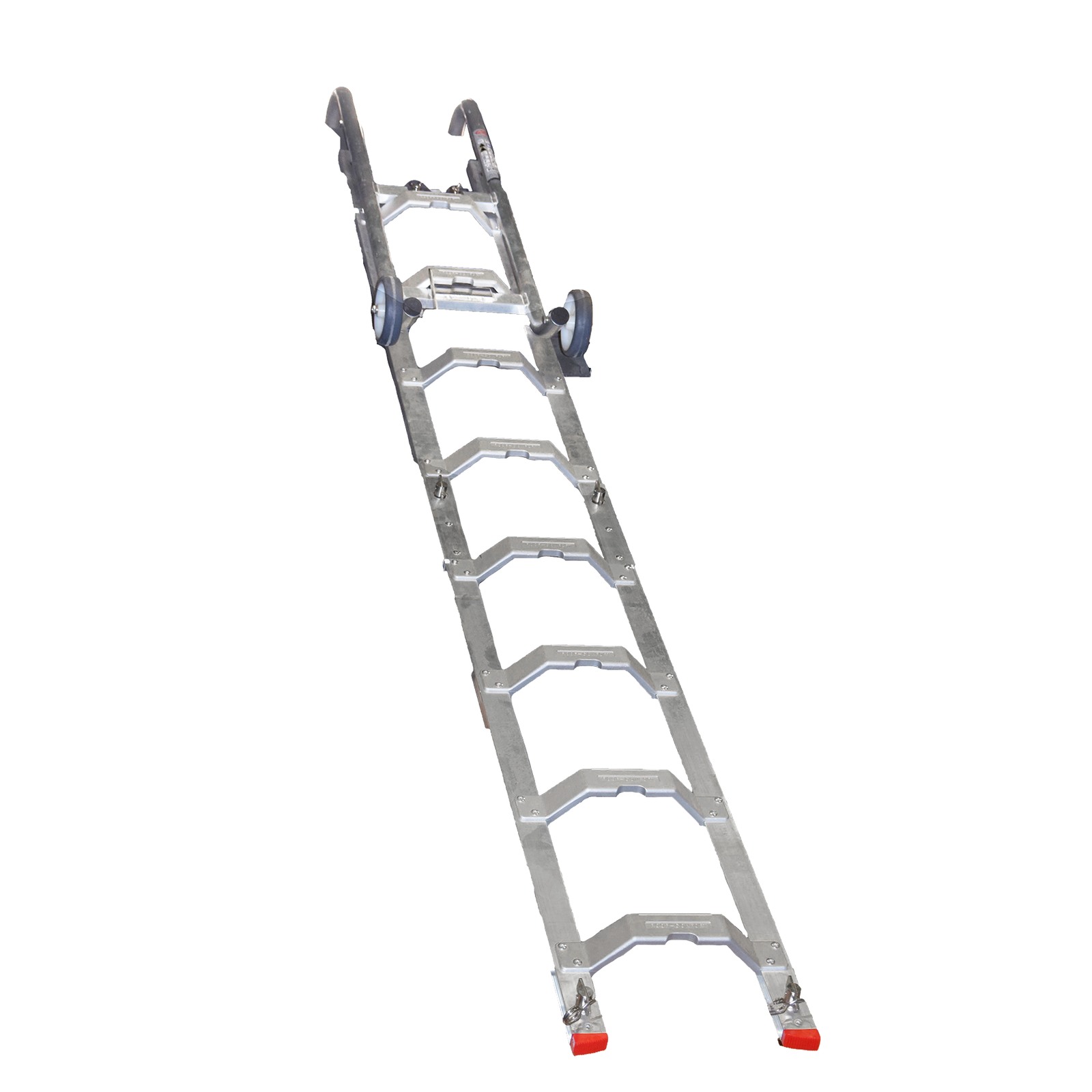 Échelle couvreur ROOF CONFORT bois alu 2 m DIMOS - 503002