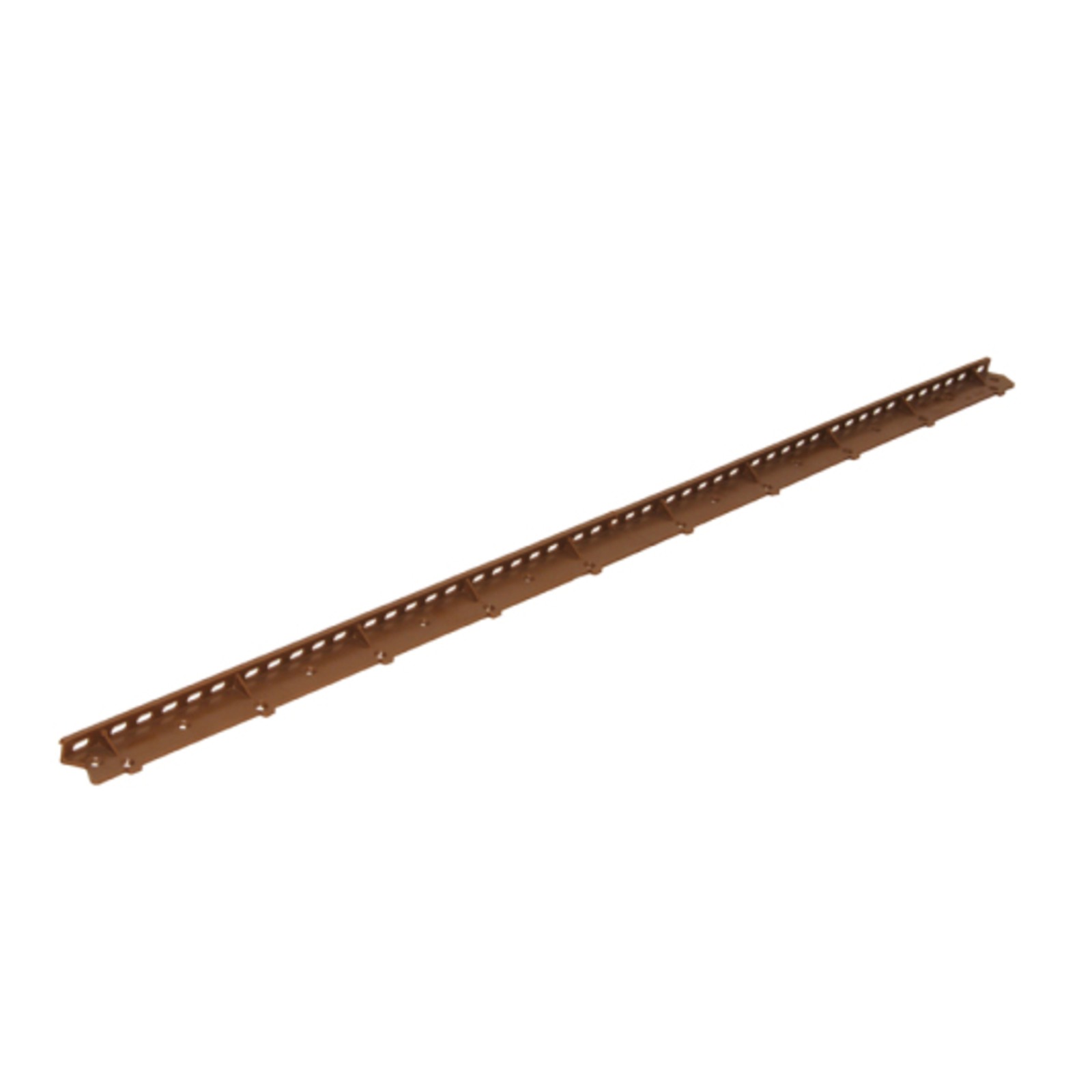 Ventilation basse brune pour ardoise et tuile plate DIMOS - 716481