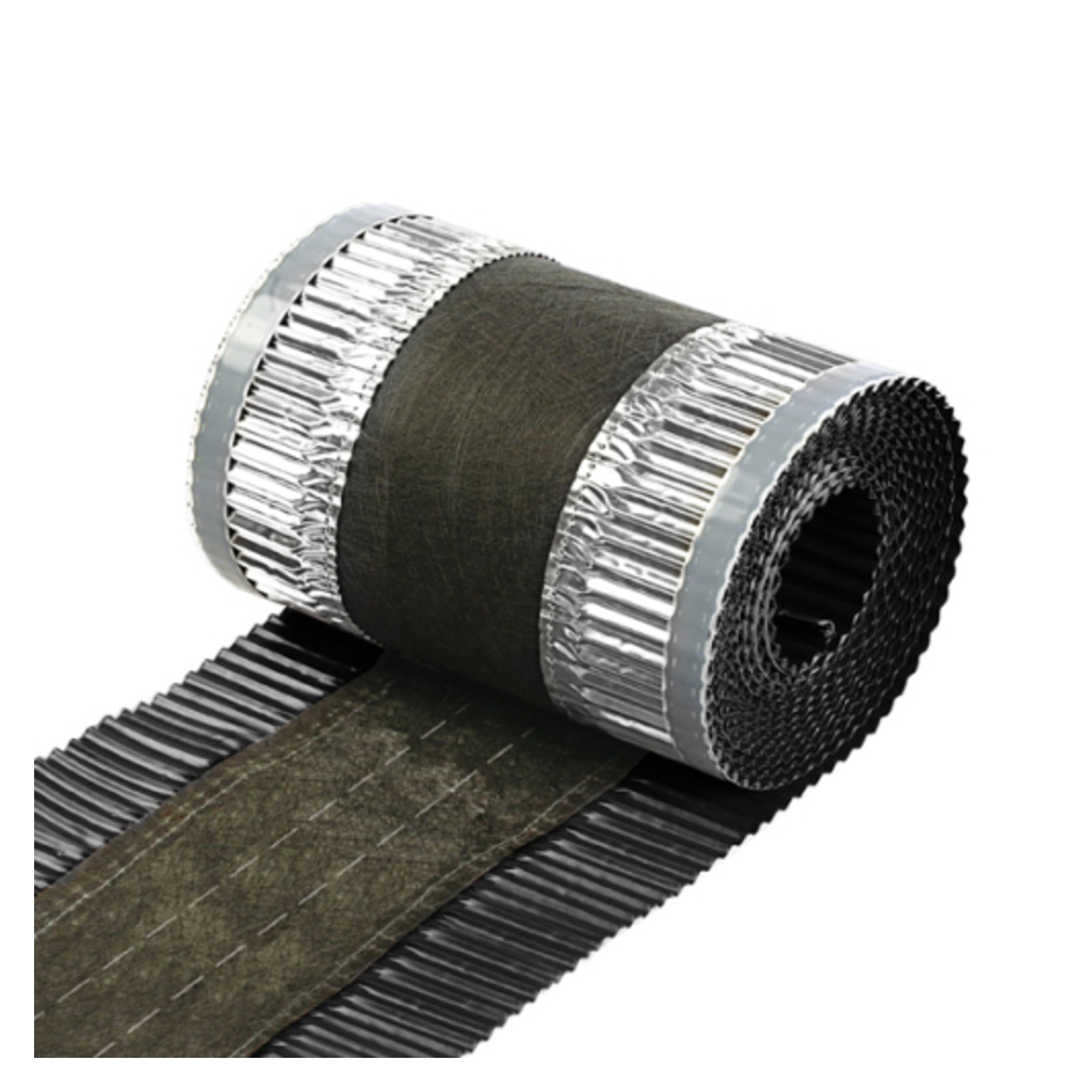 Ventilation souple DIM ROLL 240 noir DIMOS - 720029