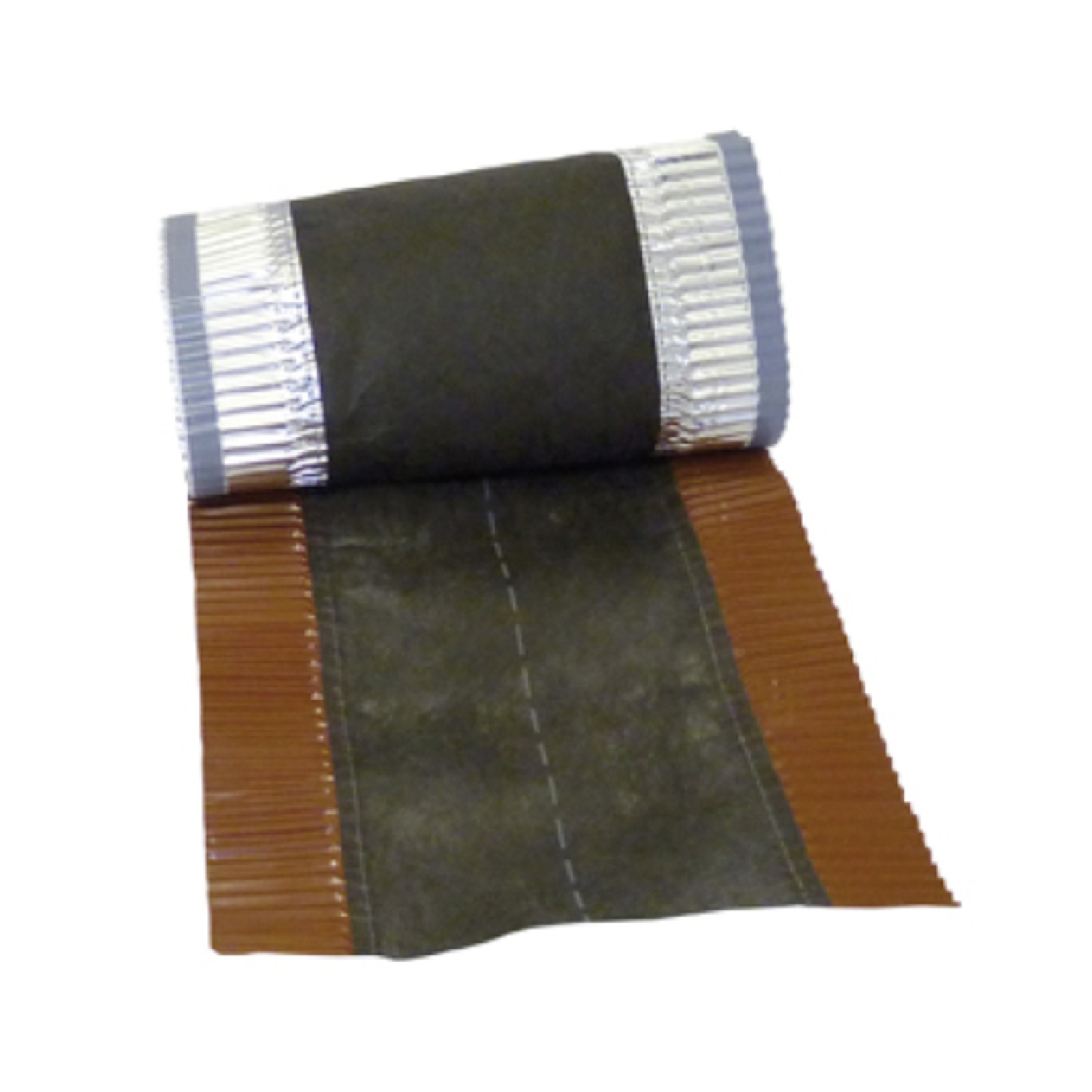 Ventilation souple DIM ROLL 300 rouge brique DIMOS - 720031