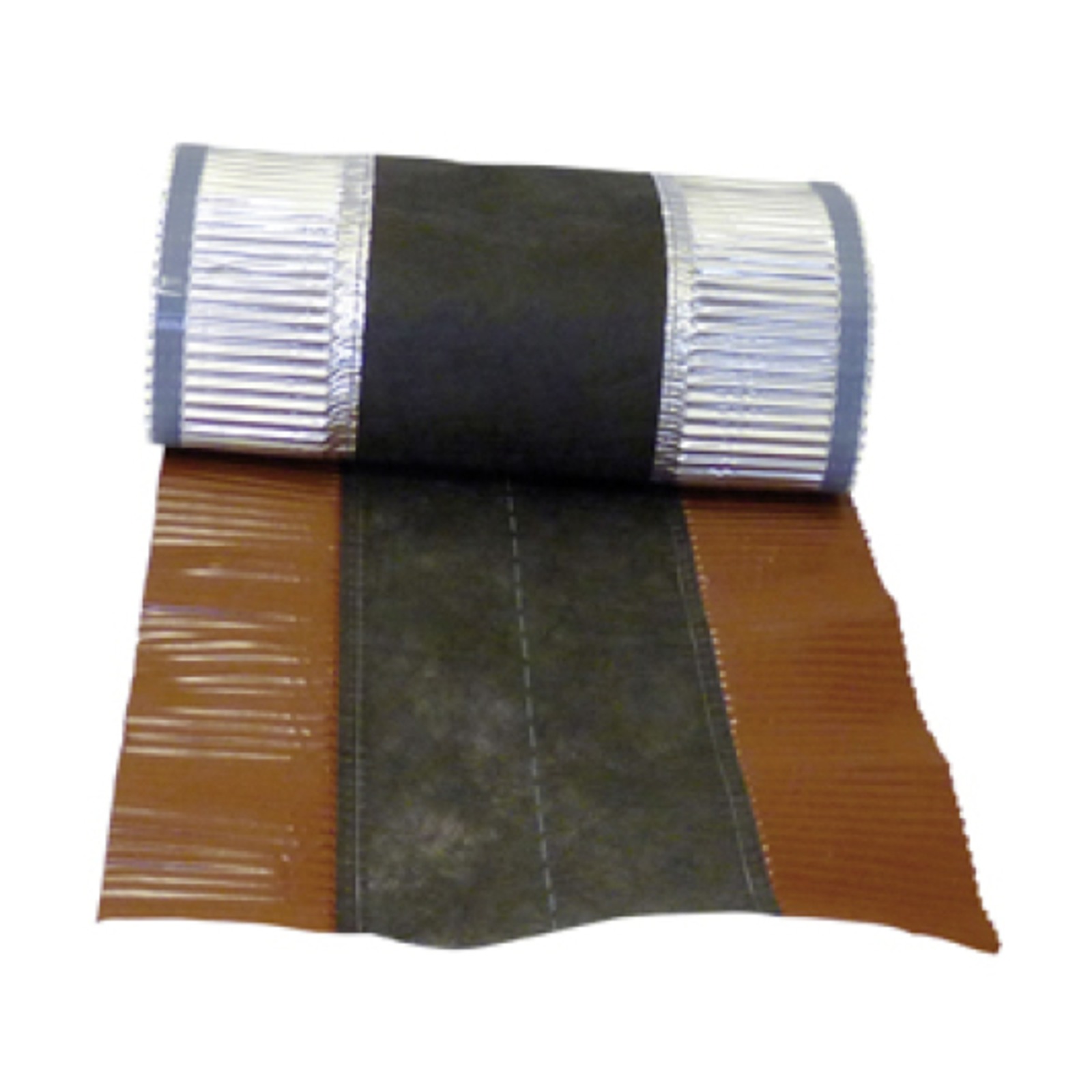 Ventilation souple DIM ROLL 390 rouge brique DIMOS - 720033