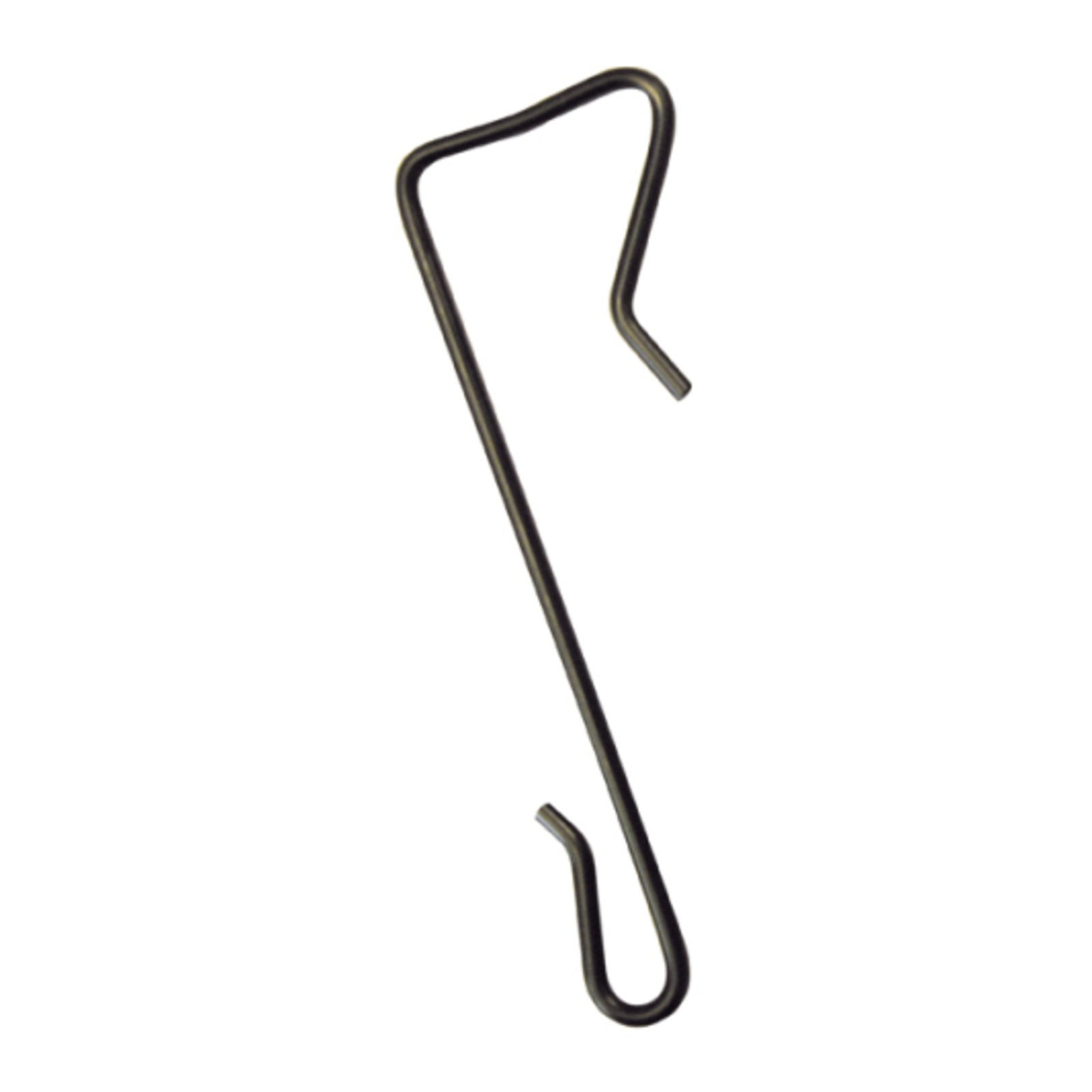 Crochet ardoise inoxydable ferritique 17% chrome 80 mm DIMOS - 750422