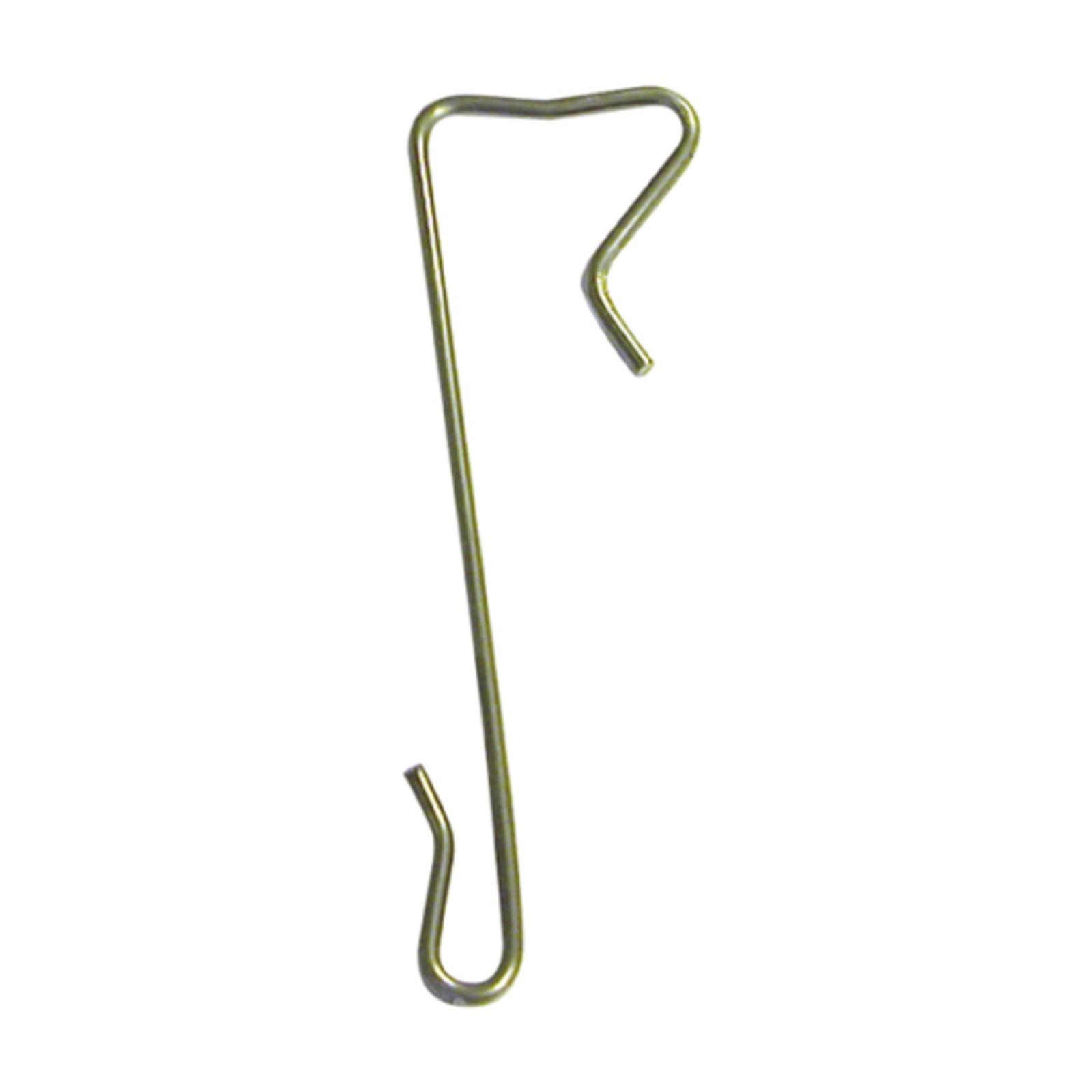 Crochet d'ardoise inox 17% chrome 80 mm diamètre 2,7 DIMOS - 750722