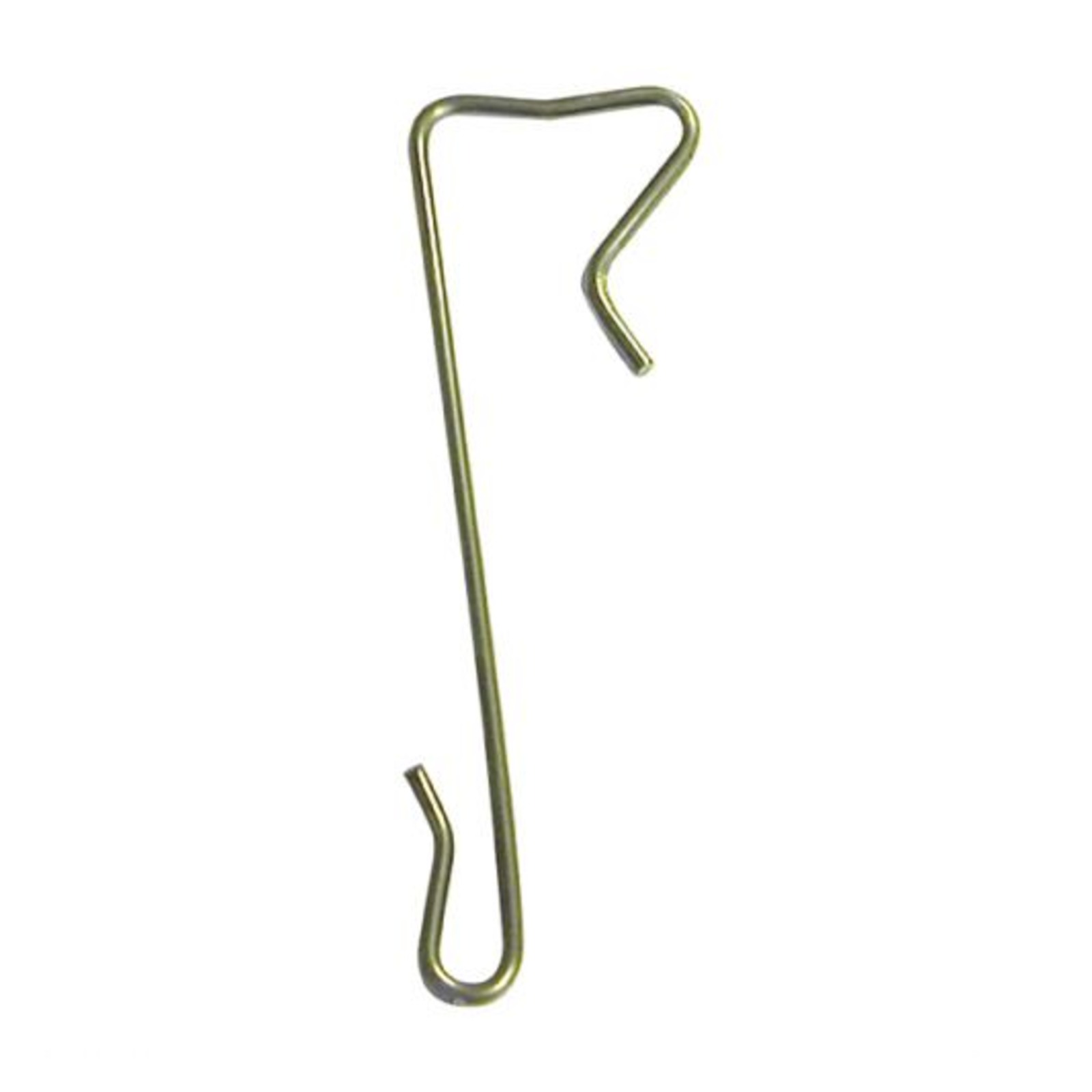 Crochet ardoise inox 17% 11x2.7 DIMOS - 750725