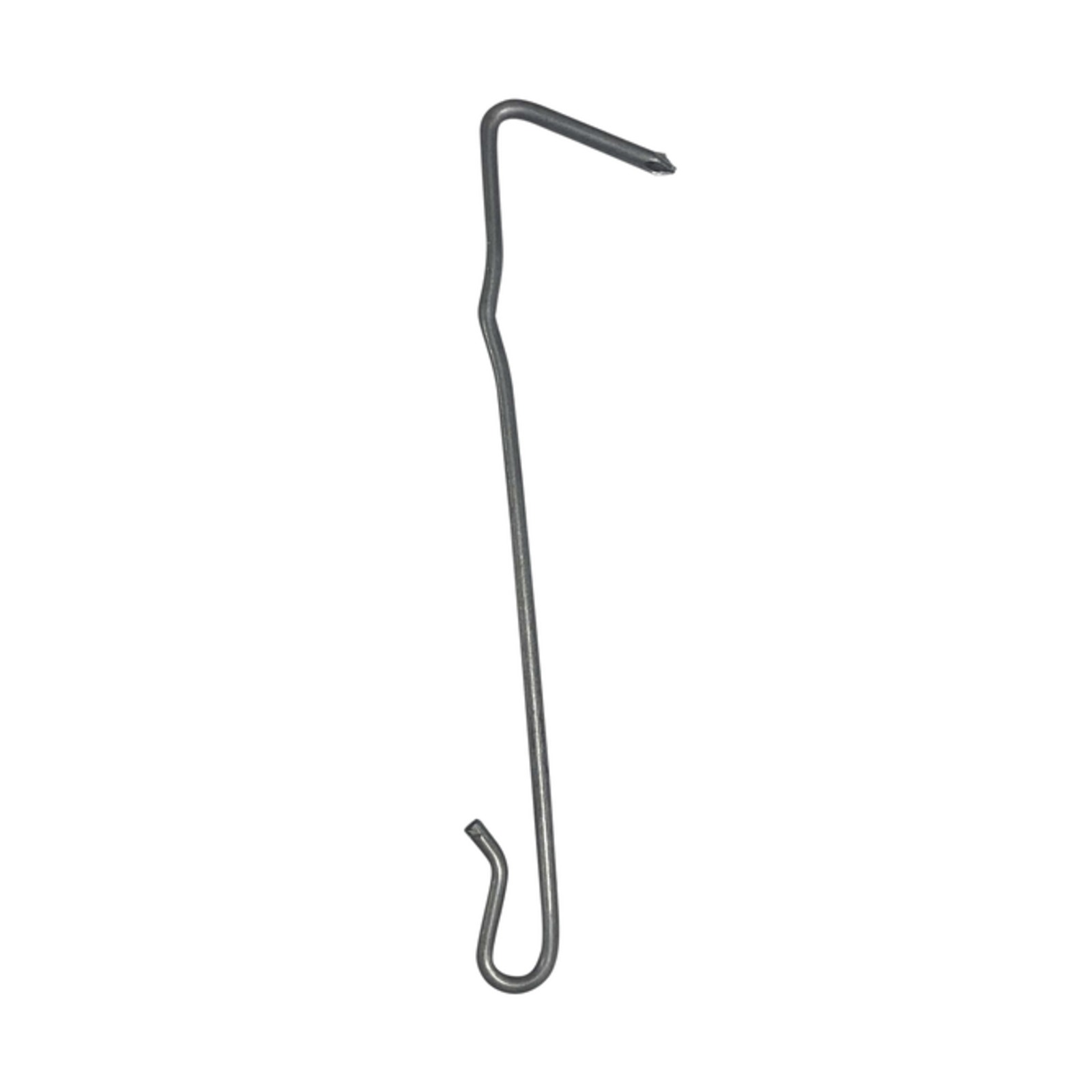 Crochet ardoise inox 17% bosselé 13,2x2,7 pointe 700 pièces DIMOS - 752754