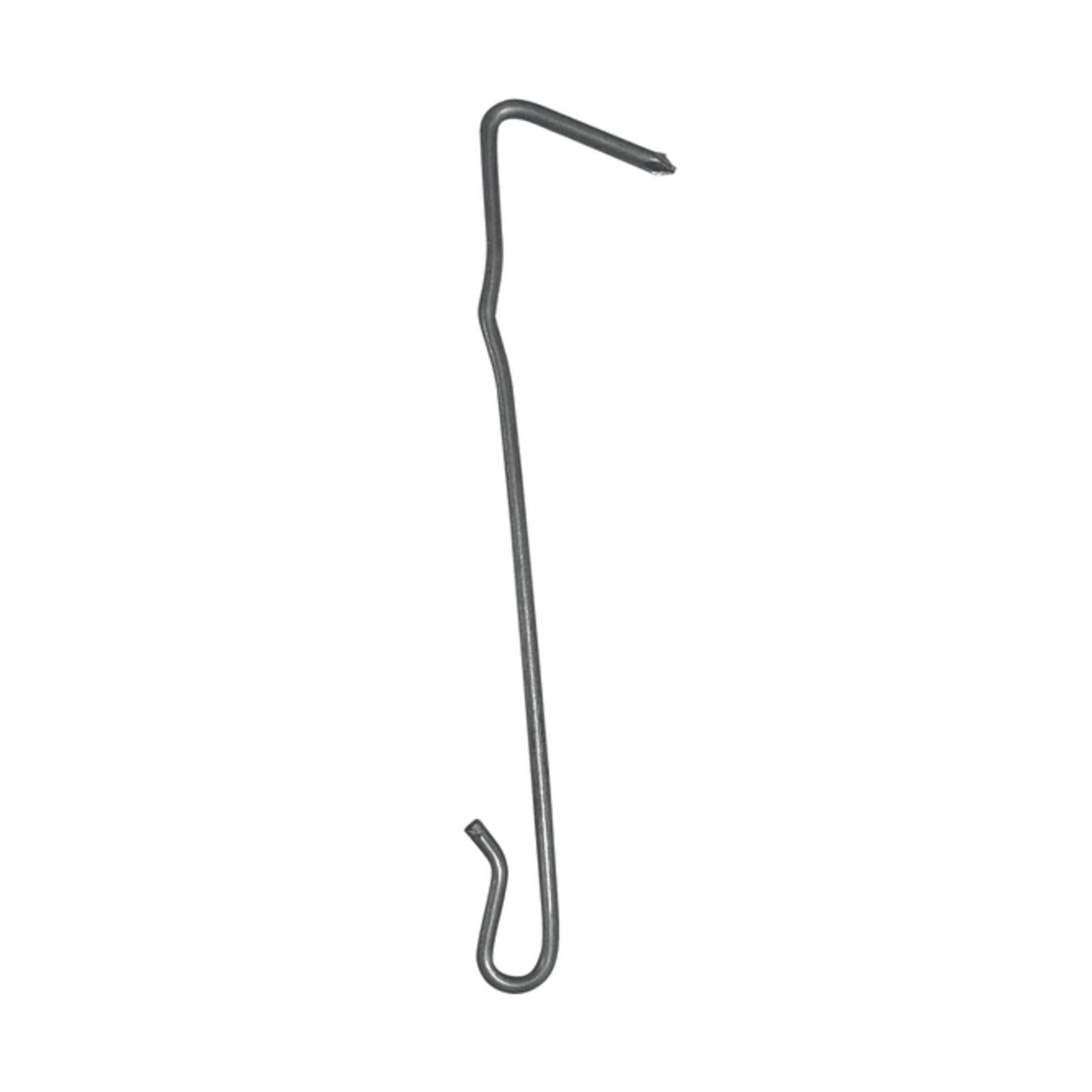 Crochet ardoise inox 18/10 bosselé 13,2x2,7 mm DIMOS - 752761