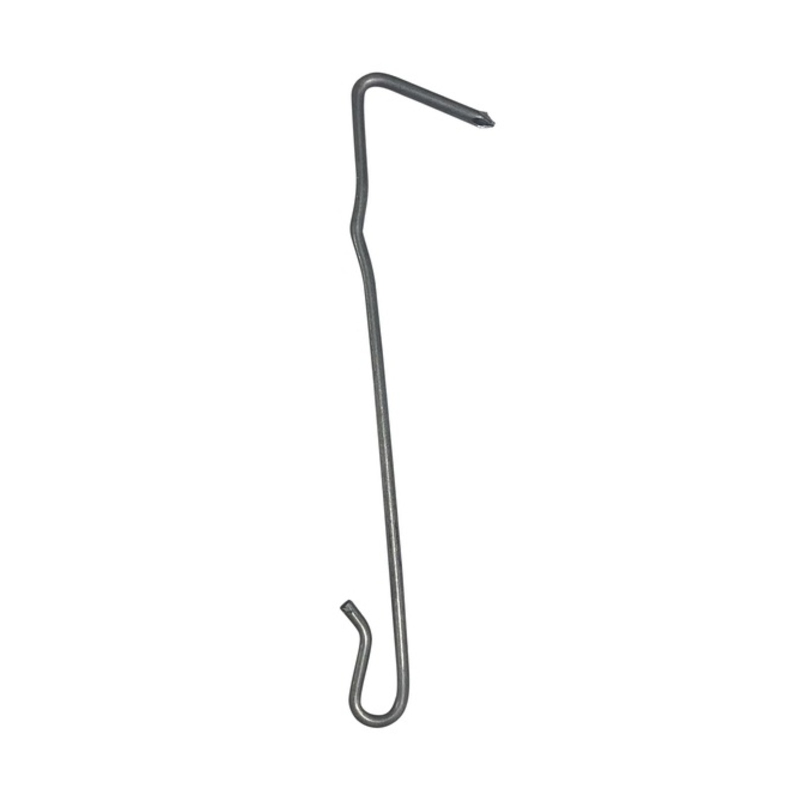 Crochet ardoise inox 17% bosselé 14,2x2,7 DIMOS - 752820