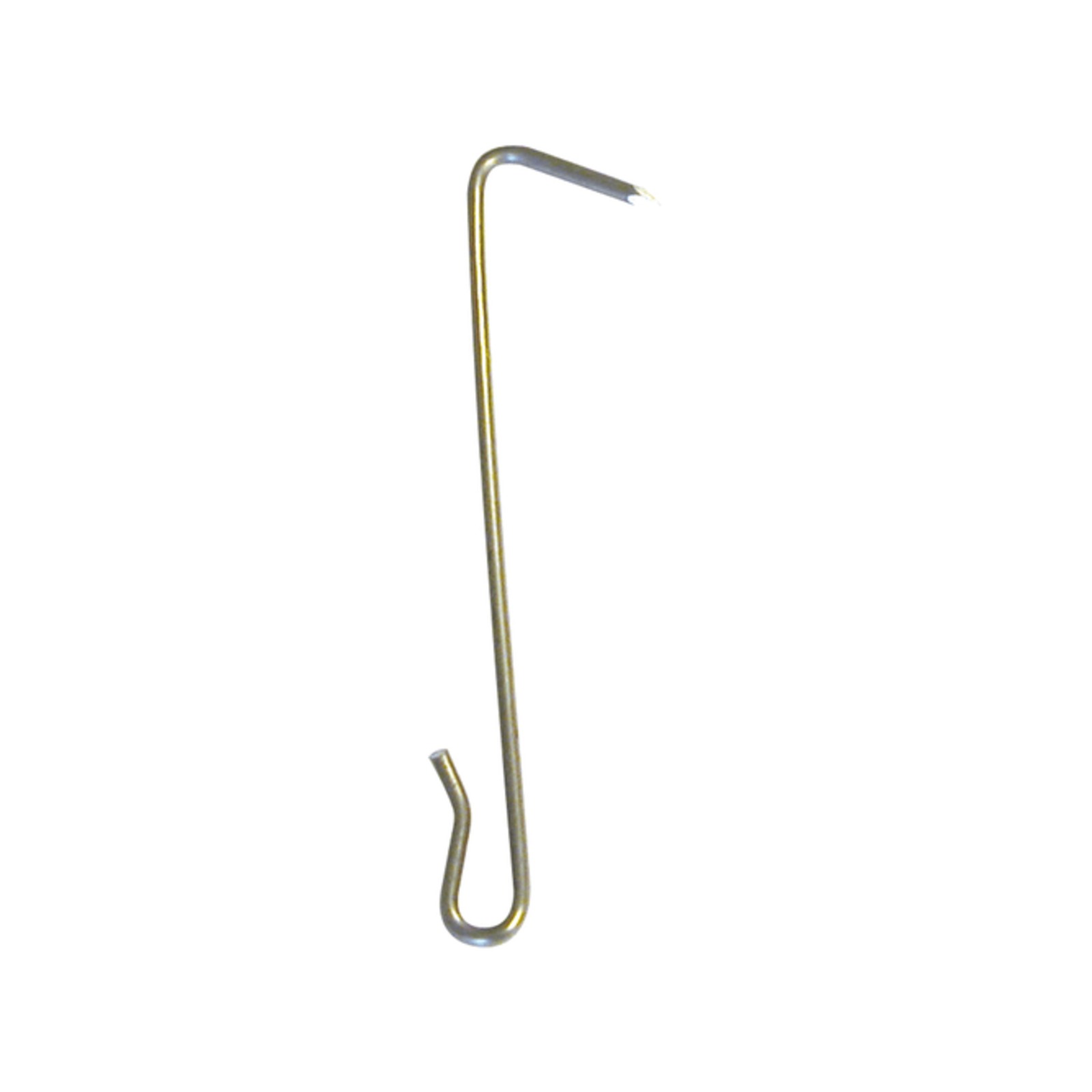 Crochet d'ardoise inox 17/12Ti 11x2,7 mm paquet 700 DIMOS - 760245