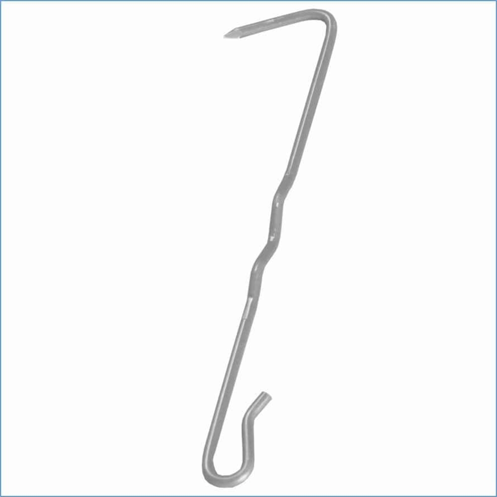 Crochet ardoise Inox 17% crosinus 12x2.7 pte 700 DIMOS - 760746
