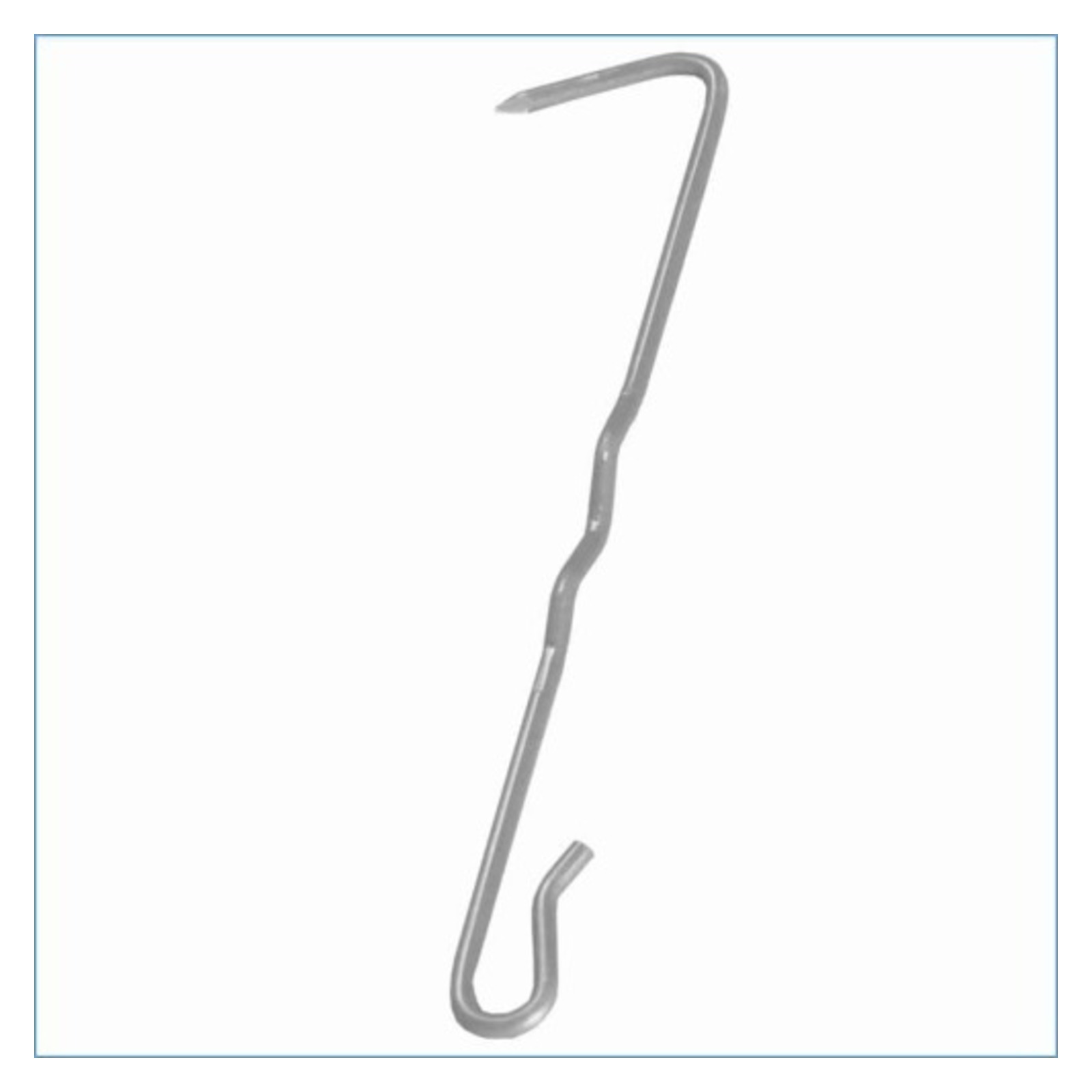 Crochet ardoise inox 18/10 crosinus 14x2.7 Pointe 500 DIMOS - 760888