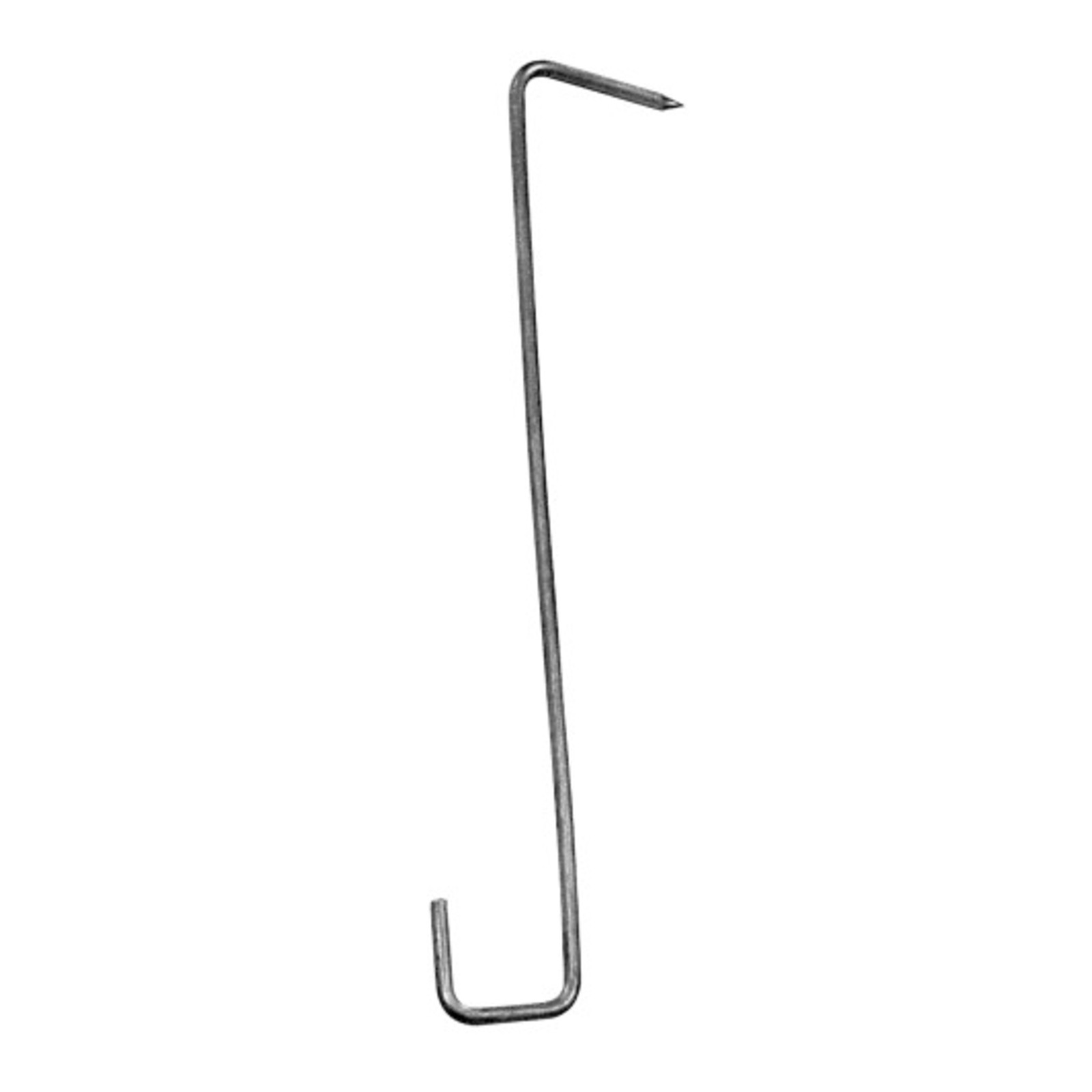 Crochet tuile canal AlliaB 14x3,0 pince basse 15/25 DIMOS - 761355
