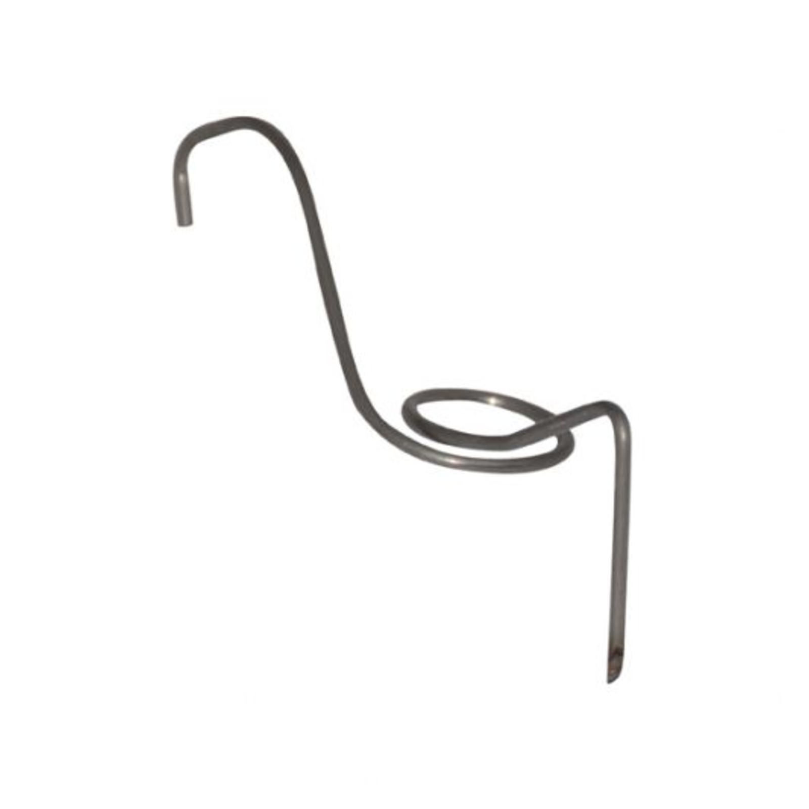 Croch'tuile inox à pointe fixation rapide pour tuiles à emboîtement DIMOS - 762010