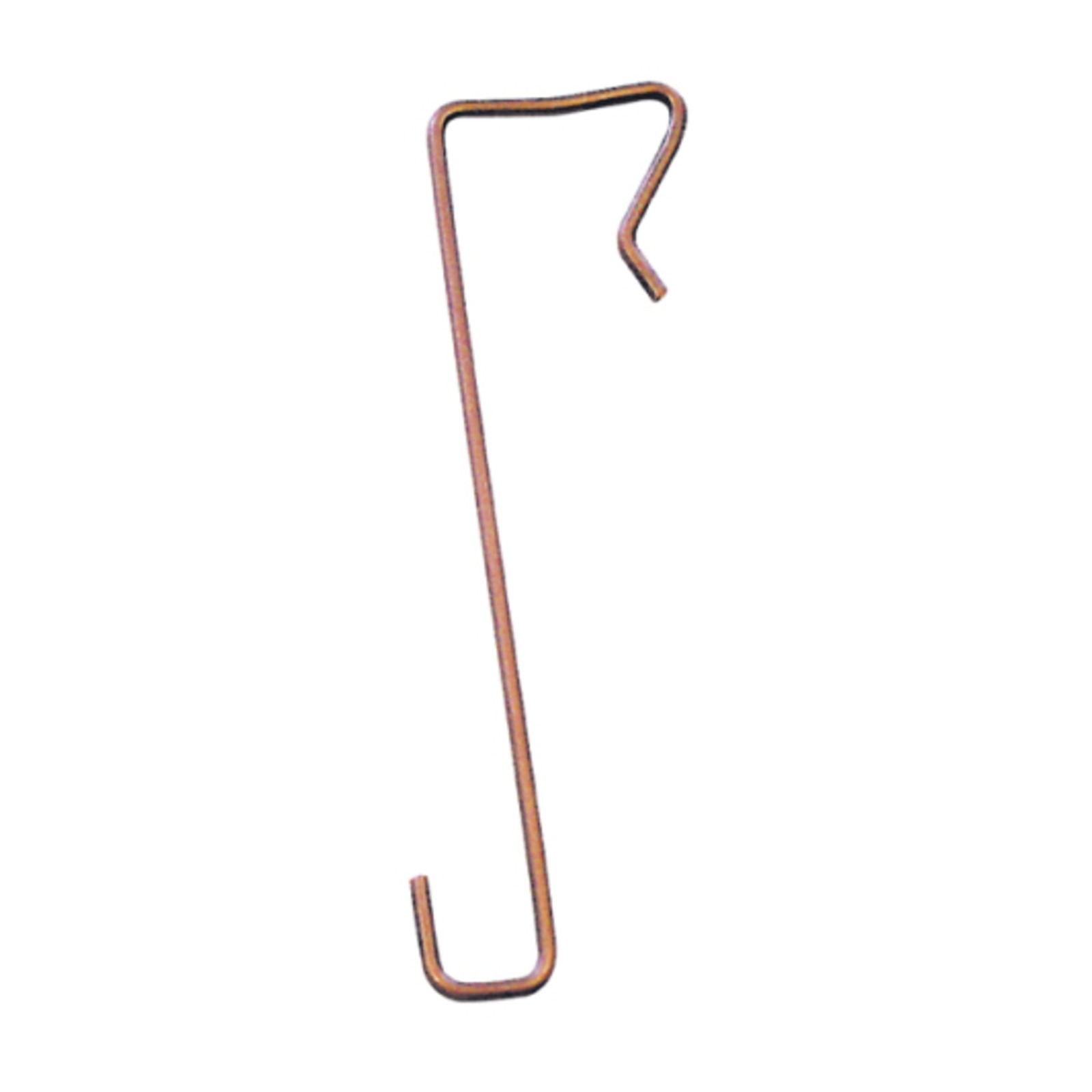 Crochet tuile plate cuivre 14x3,0 pince basse 15/15 DIMOS - 763107