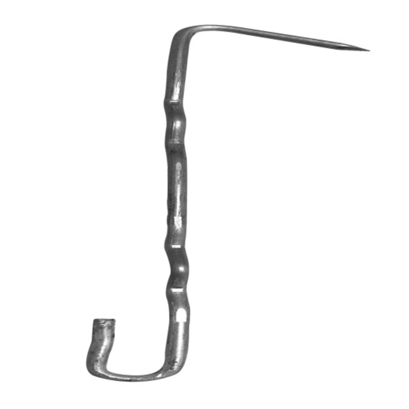 Crochet ardoise inox 17% crosinus neige 16x3.0 DIMOS - 768229