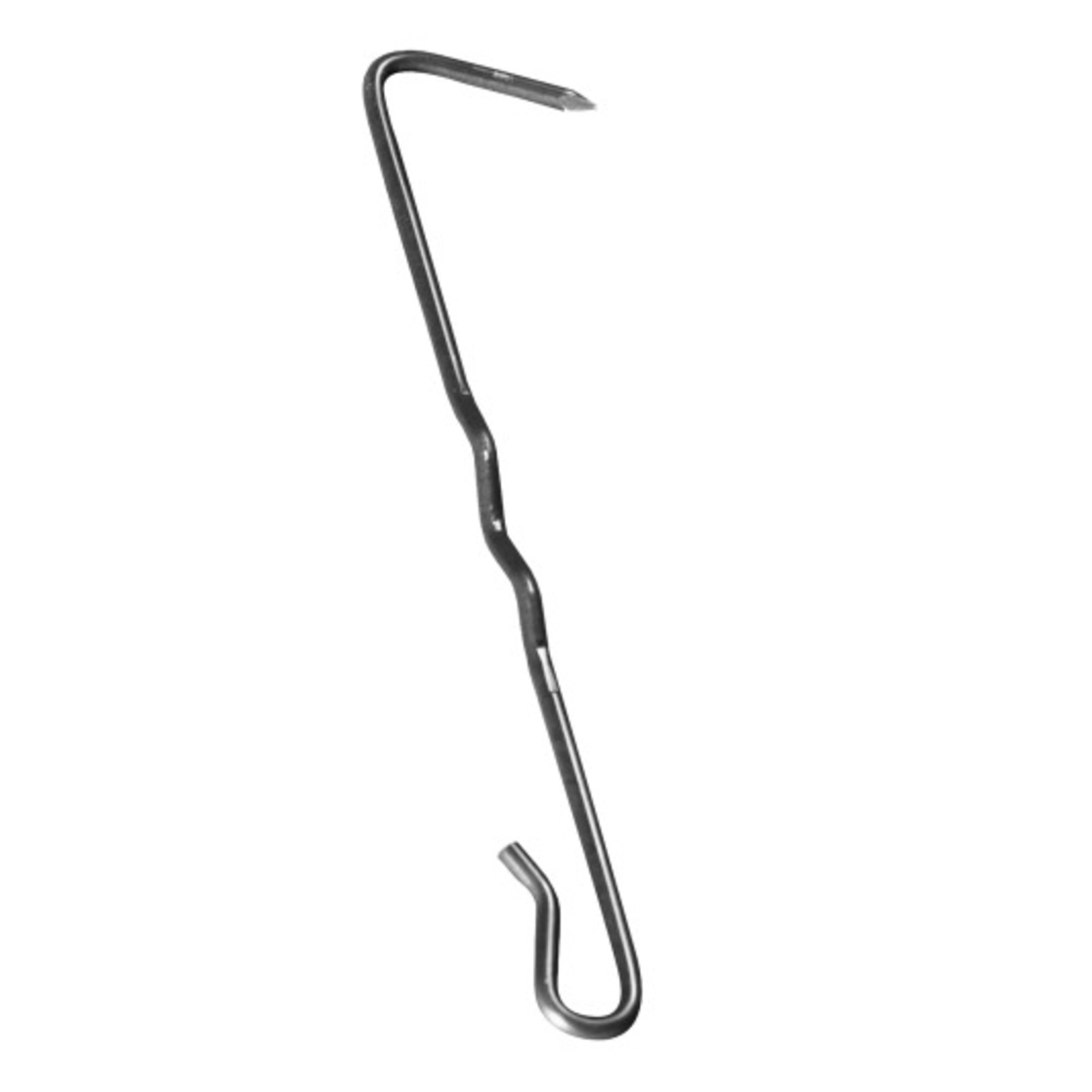 Crochet ardoise Inox 17% crosinus 11x2,7 pointe 700 pièces DIMOS - 768959