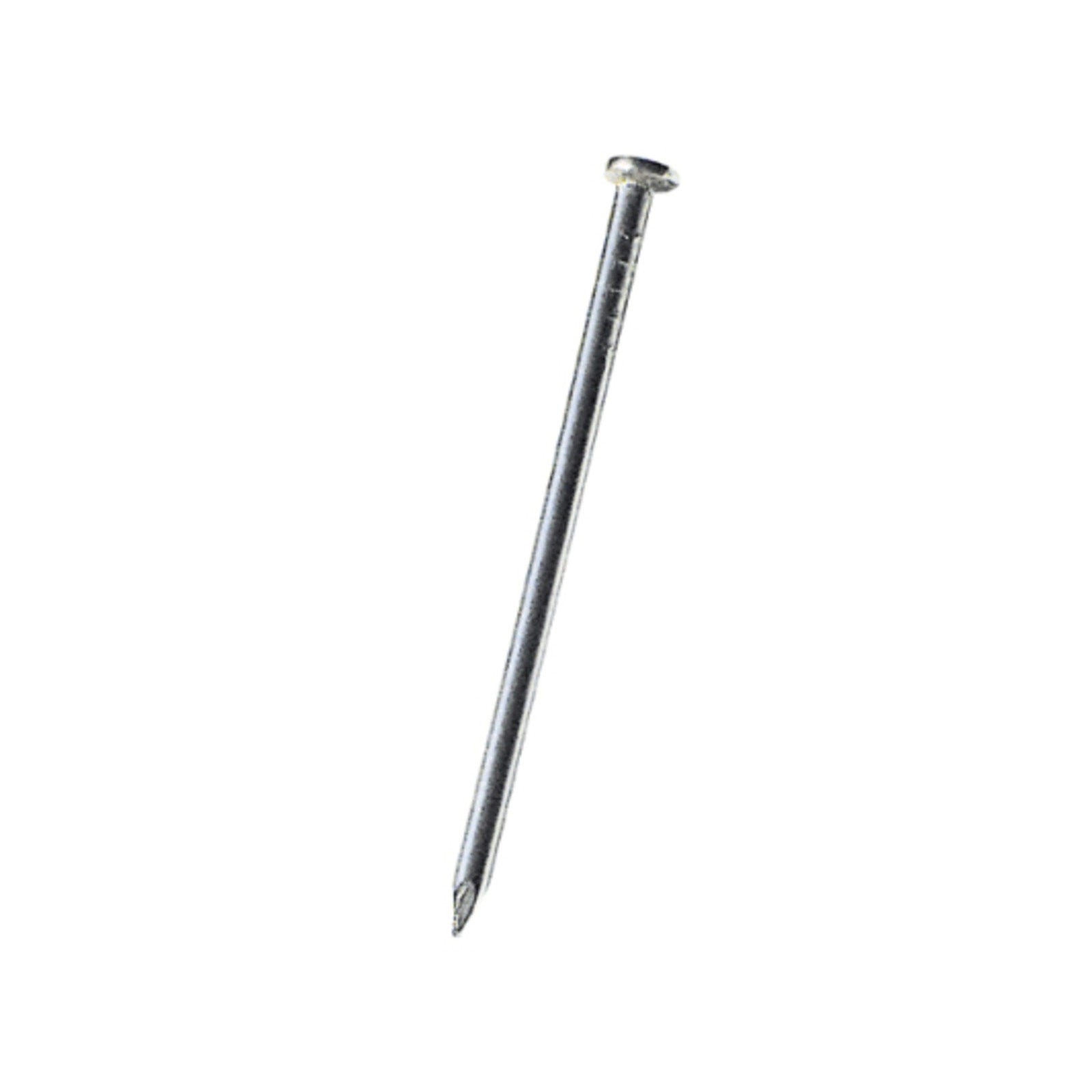Pointe tête plate ronde Acier Clair 160x6.0mm DIMOS - 770024