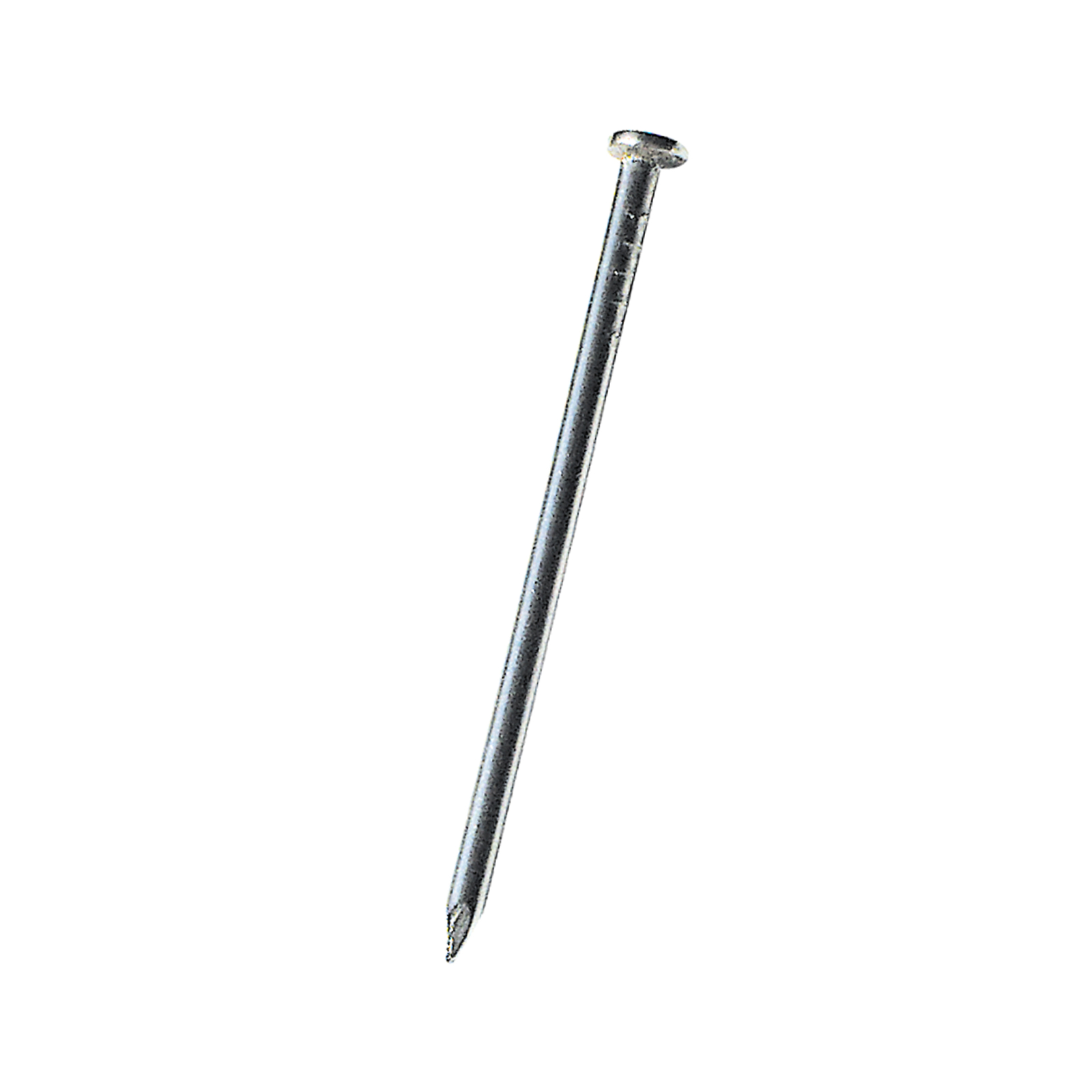 Pointe tête plate ronde Acier Clair DIMOS - 770030