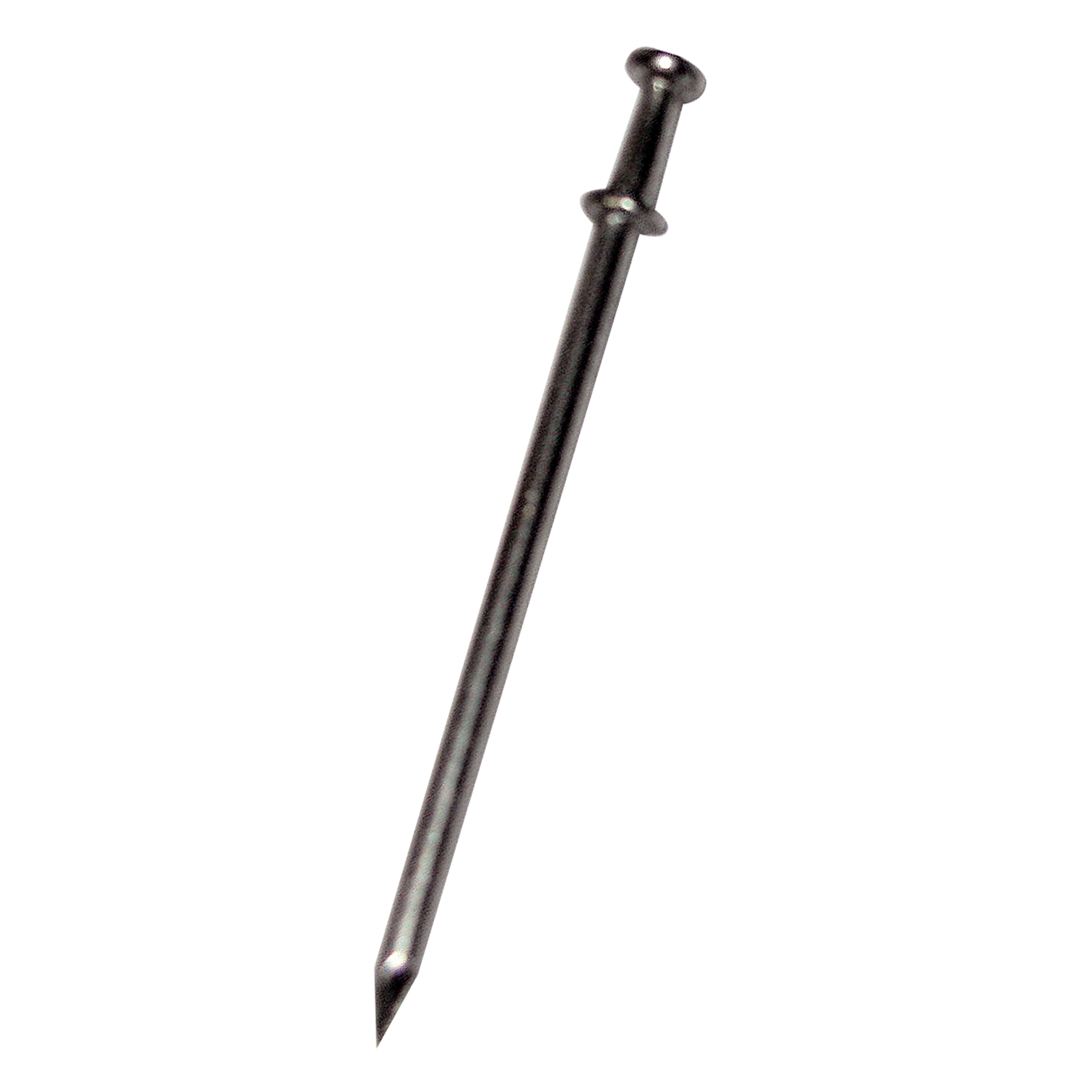 Pointe double tête acier clair 64/74x3.4mm DIMOS - 770134