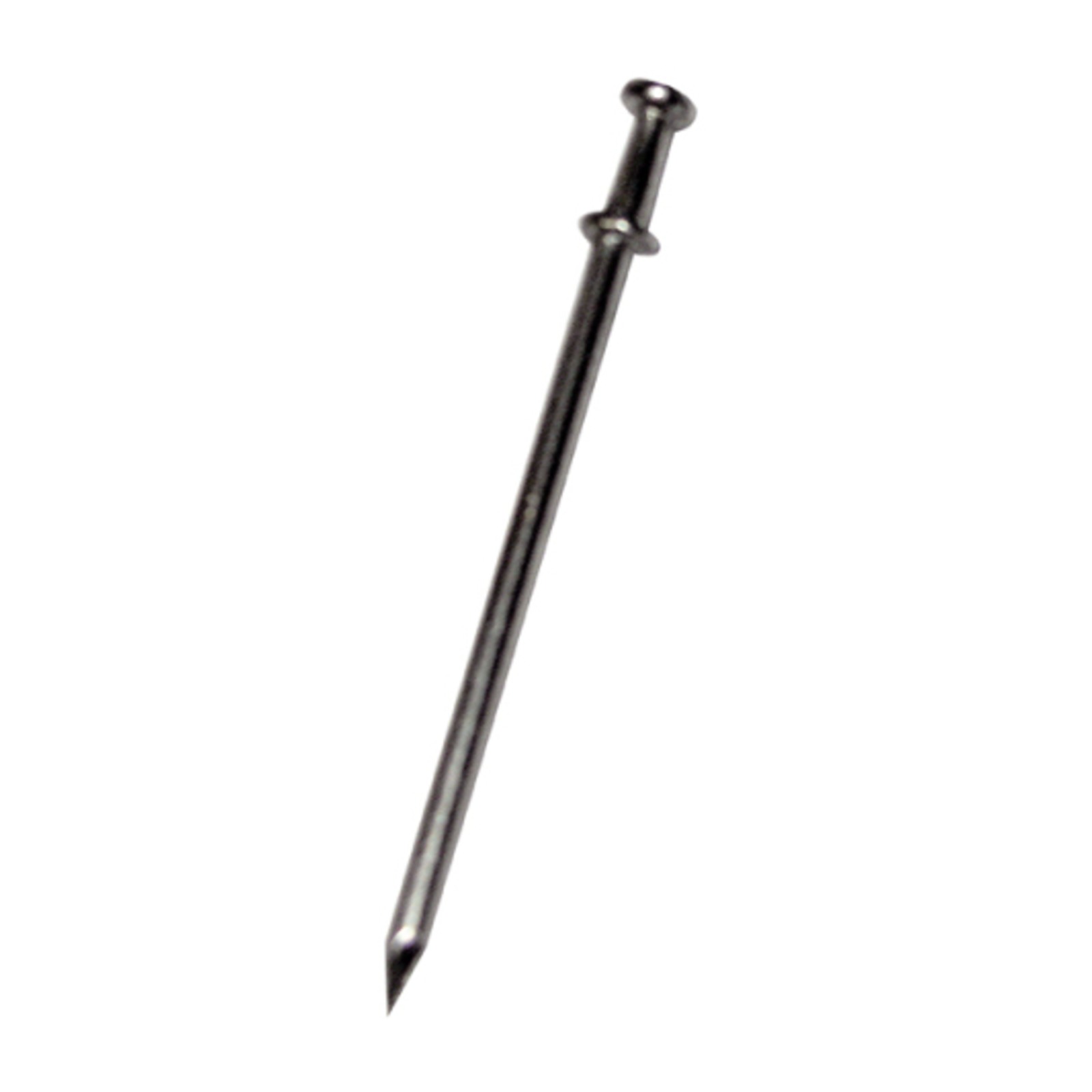 Pointe double tête plate acier clair 76/86x3.4mm DIMOS - 770136