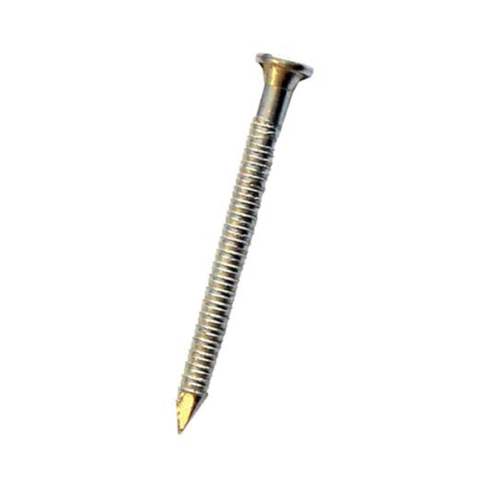 Pointe Crochet Gouttière TL Annelée Acier Clair DIMOS - 770180
