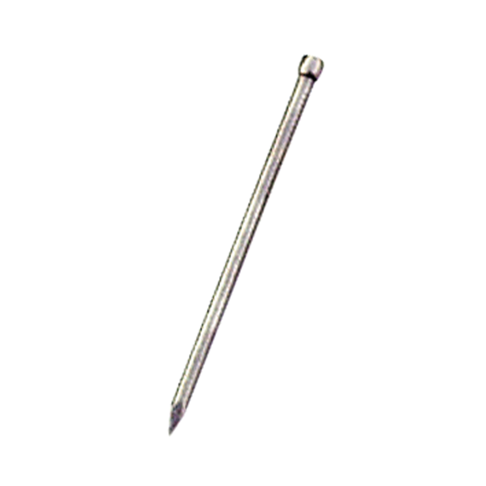 Pointe tête homme acier clair 30x1.5mm DIMOS - 770305