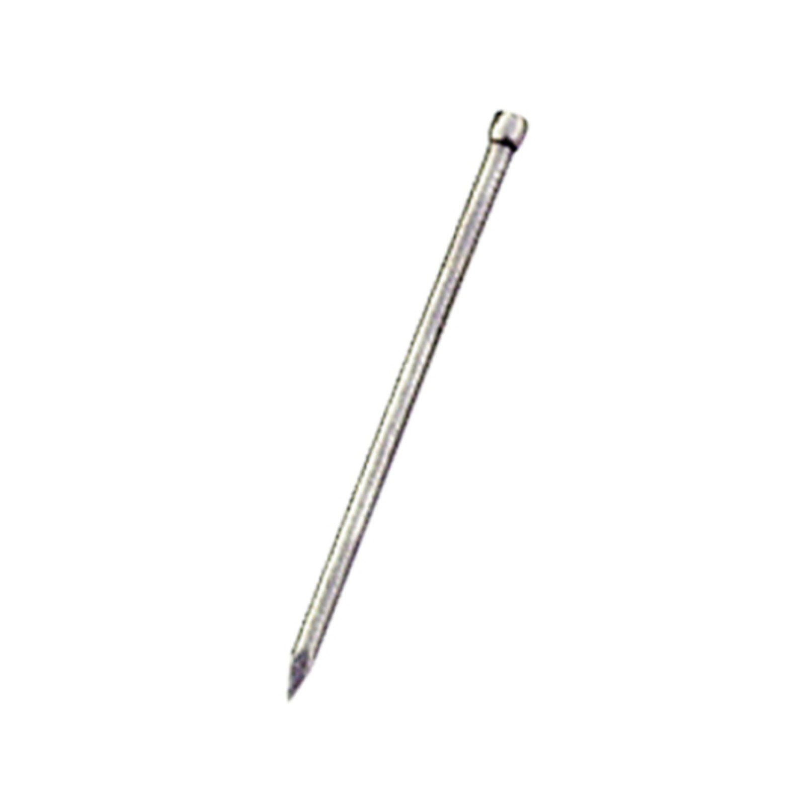 Pointe tête homme acier clair 50x2,4 mm DIMOS - 770308