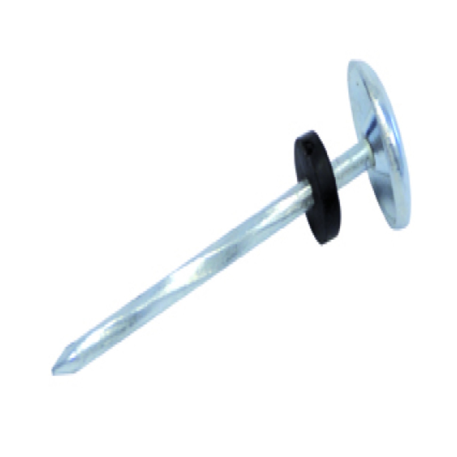 Clou Calotin torsadé 40x2,7 mm rondelle EPDM DIMOS - 770453