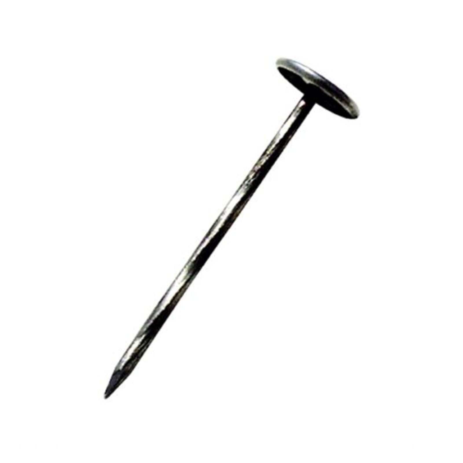 Clou Calotin Torsadé Électro-Zingué 80x3.4mm + rondelle EPDM DIMOS - 770459