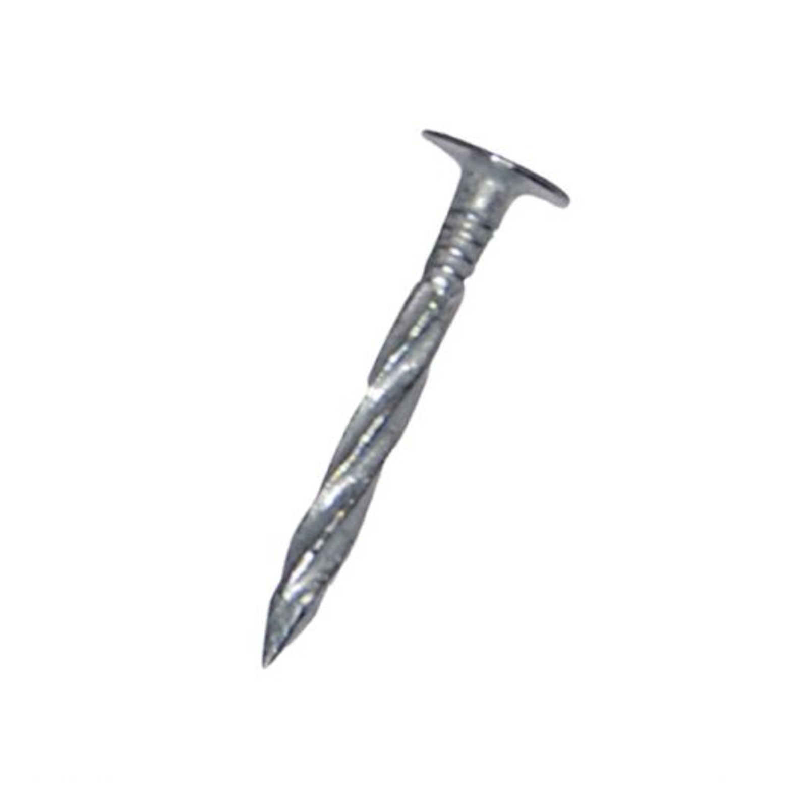 Pointe ARDIFIX tête extra large torsadée Galva 30x2.7mm spéciale ardoise DIMOS - 771151
