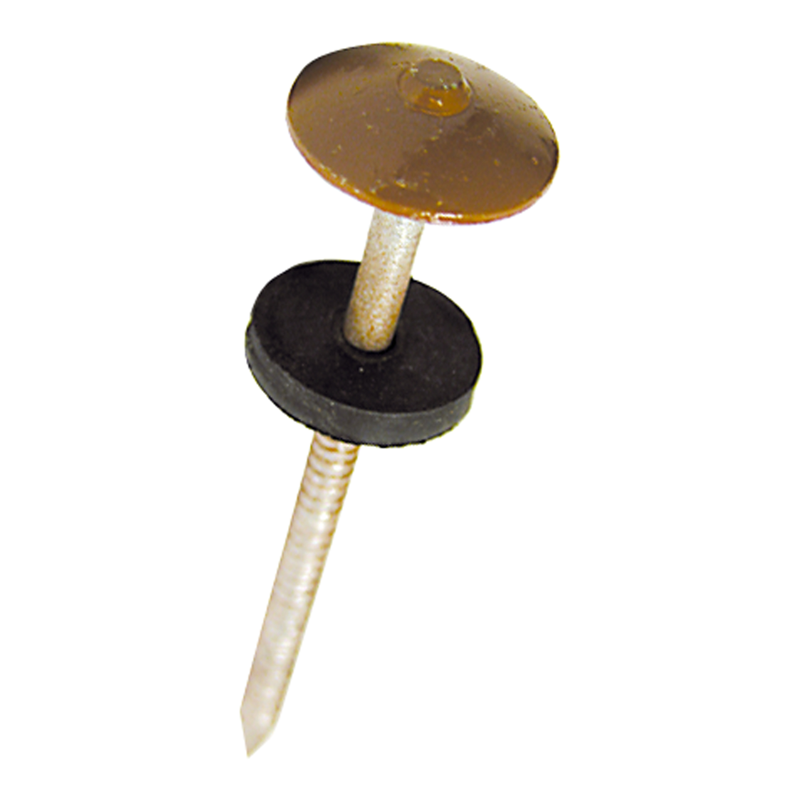 Pointe parapluie brun 65x3,7 mm DIMOS - 774512