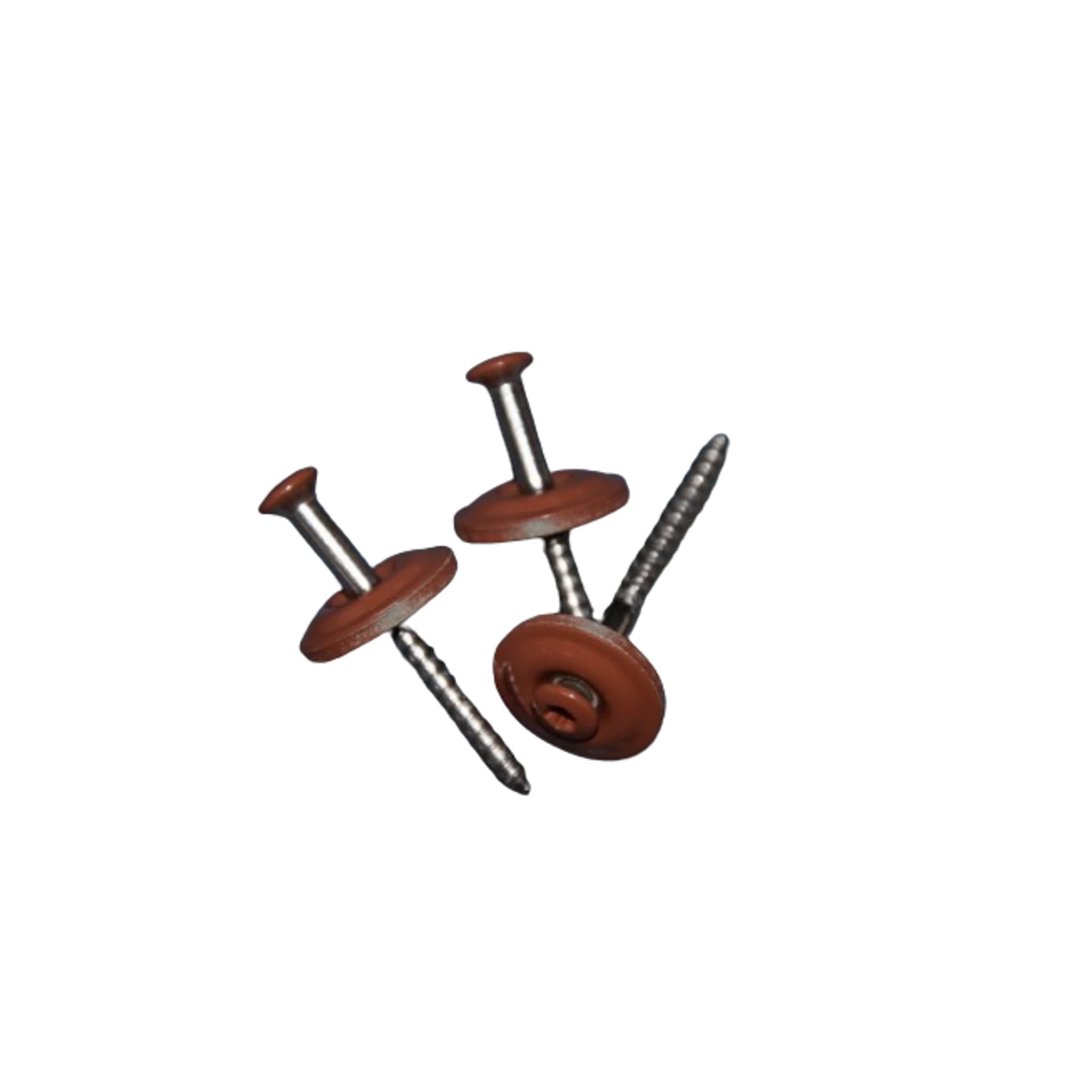 Vis parapluie inox 18/10 rouge 120x4,5 mm DIMOS - 774655