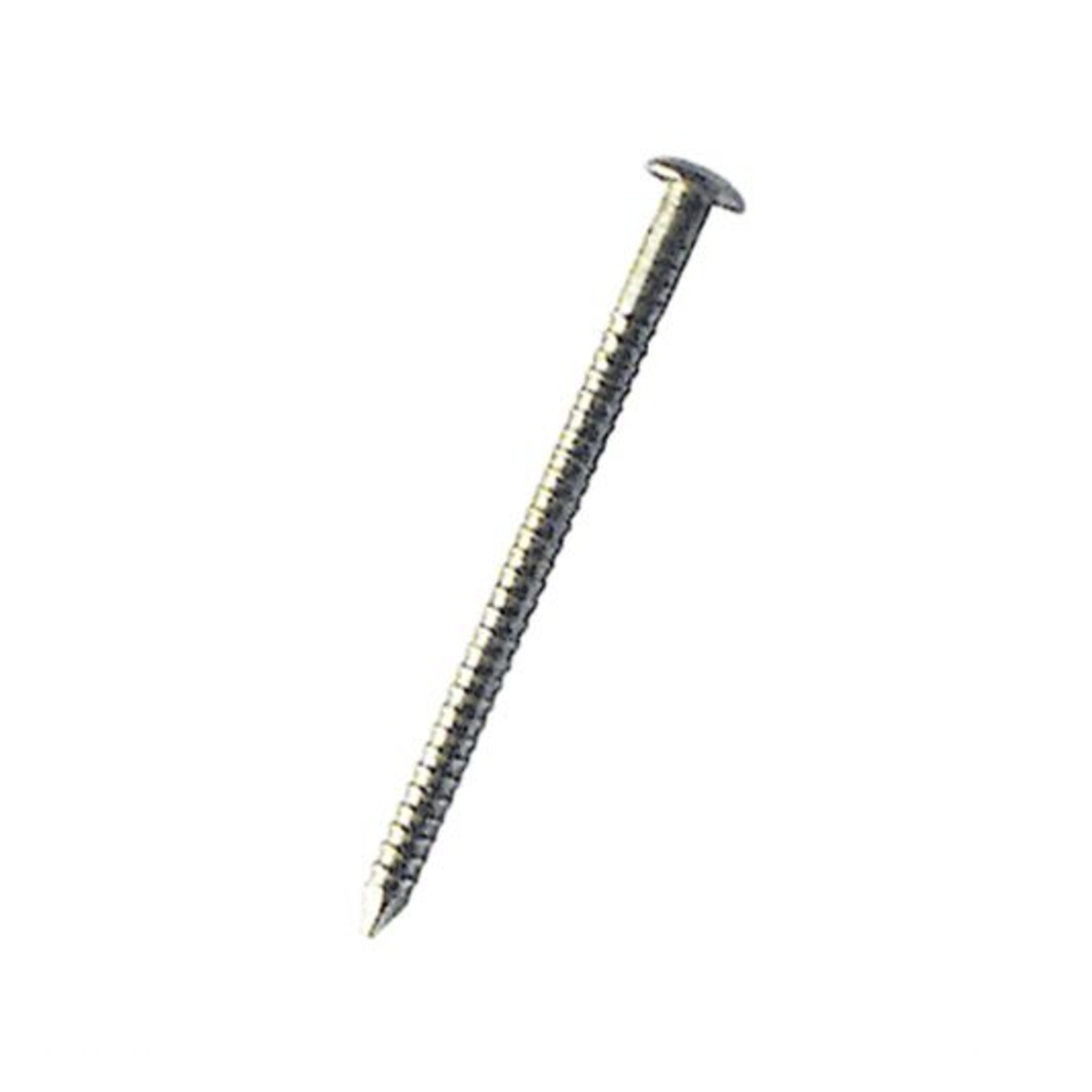 Pointe tête bombée annelée inox 18/10 50x2,7 mm DIMOS - 778403