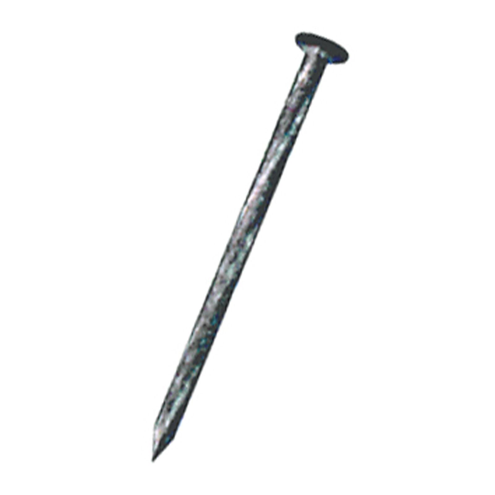 Pointe tête plate torsadée galva 50x2.8mm DIMOS - 781502