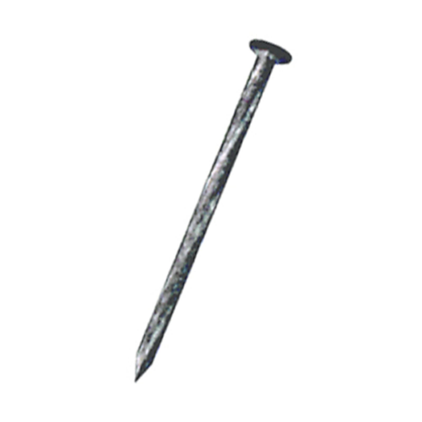 Pointe tête plate torsadée galva 80x3,2 mm DIMOS - 781505