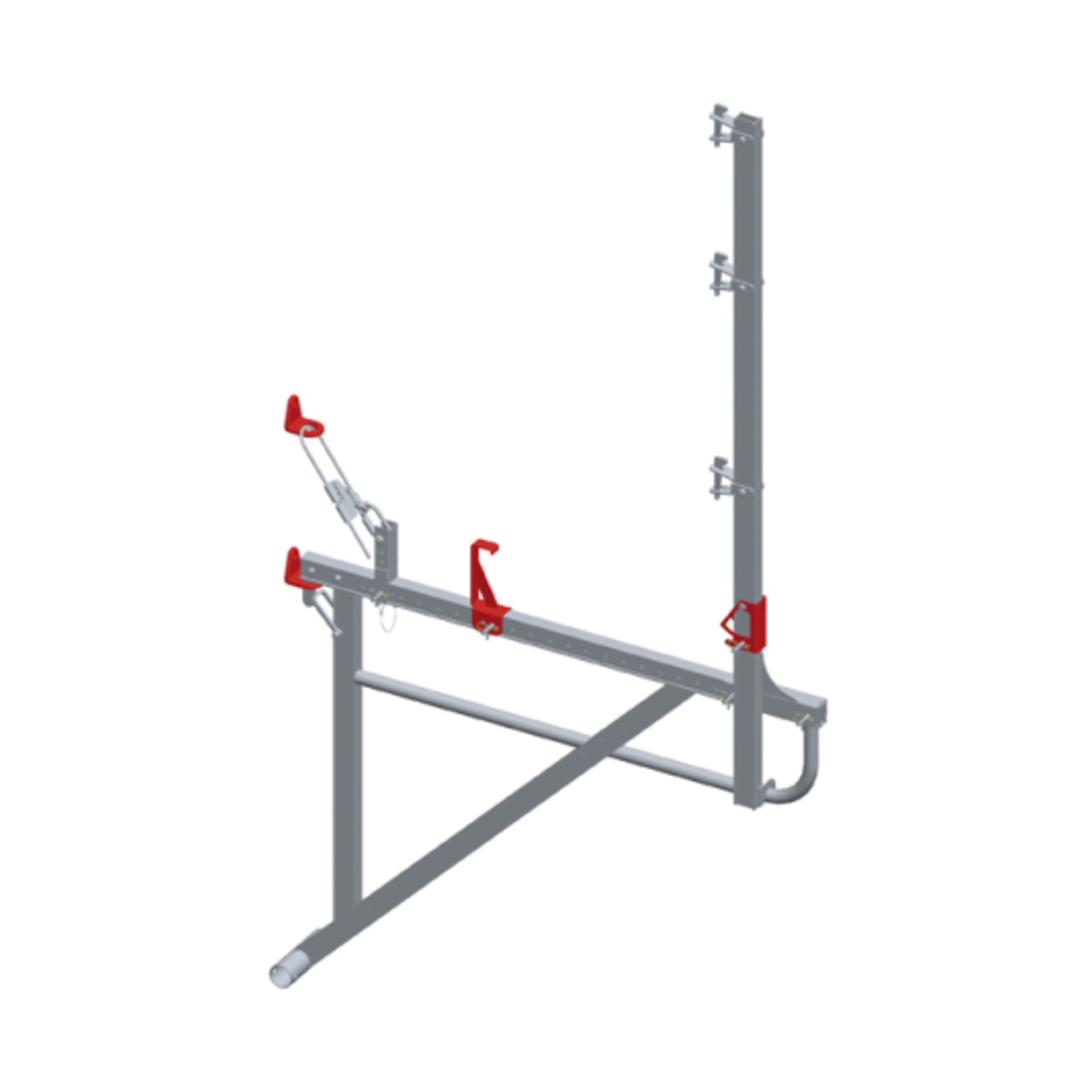 Échafaudage de toit OSSMAN fixation ancrage Echa-Fix DIMOS - 870050