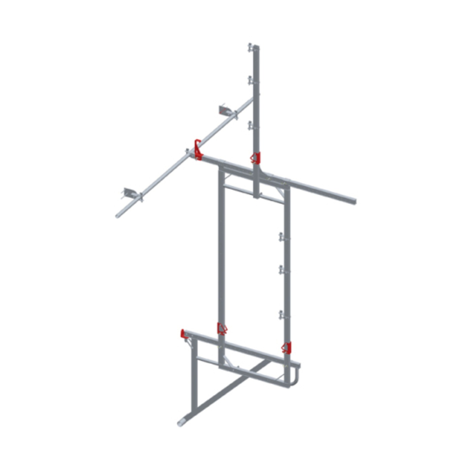 Échafaudage de toit OSSMAN fixation lucarne DIMOS - 870052