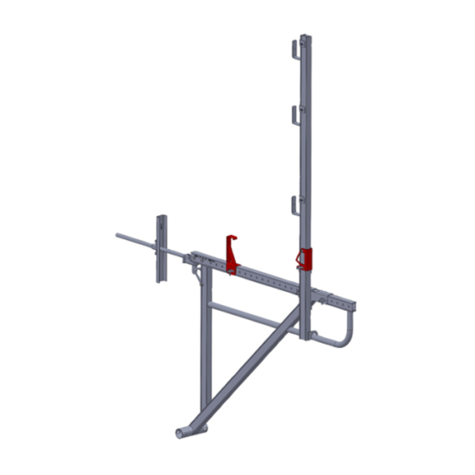 Échafaudage de toit OSSMAN traversée mur 0,65m DIMOS - 870054