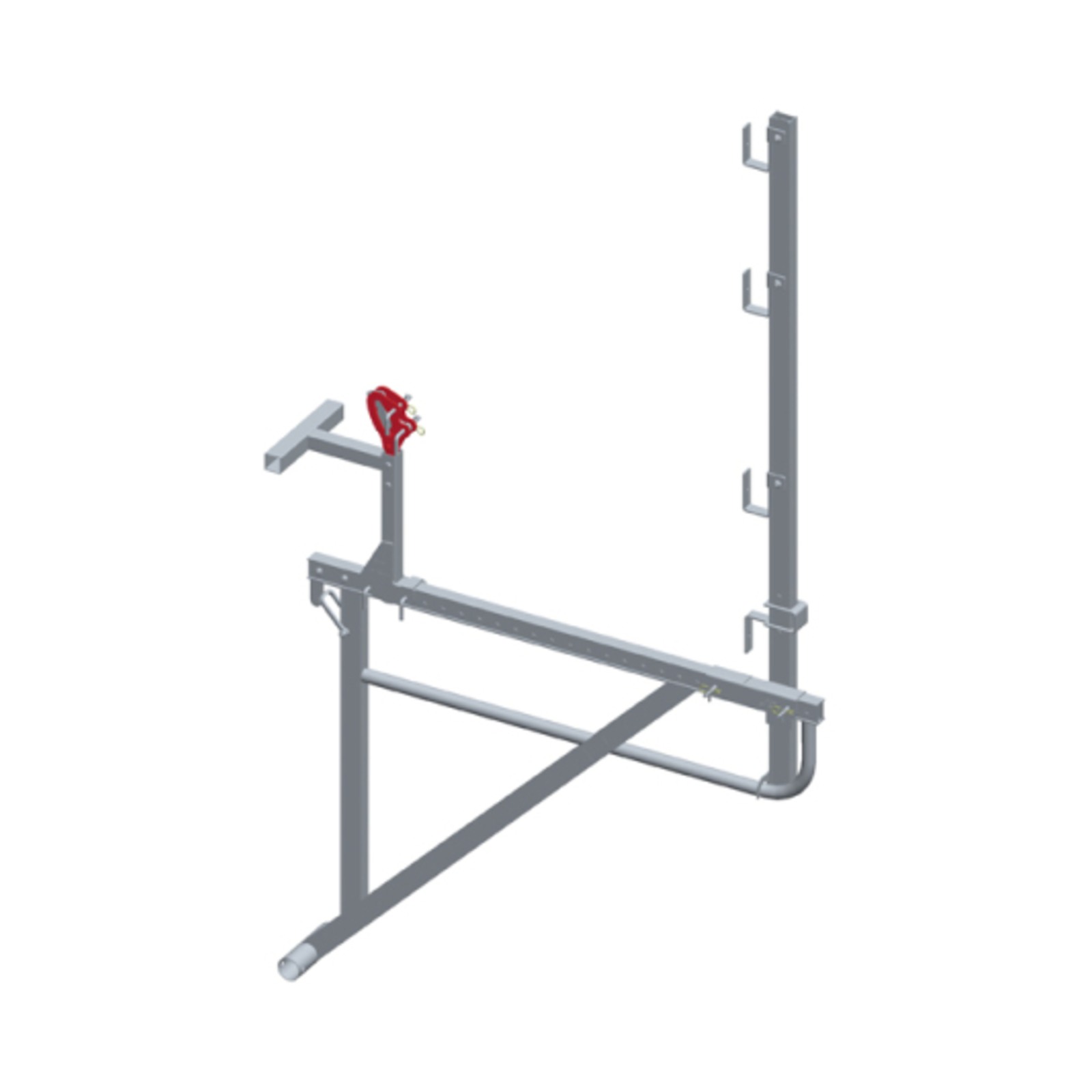Echafaudage de toit alu fixation élingue 5m DIMOS - 870133