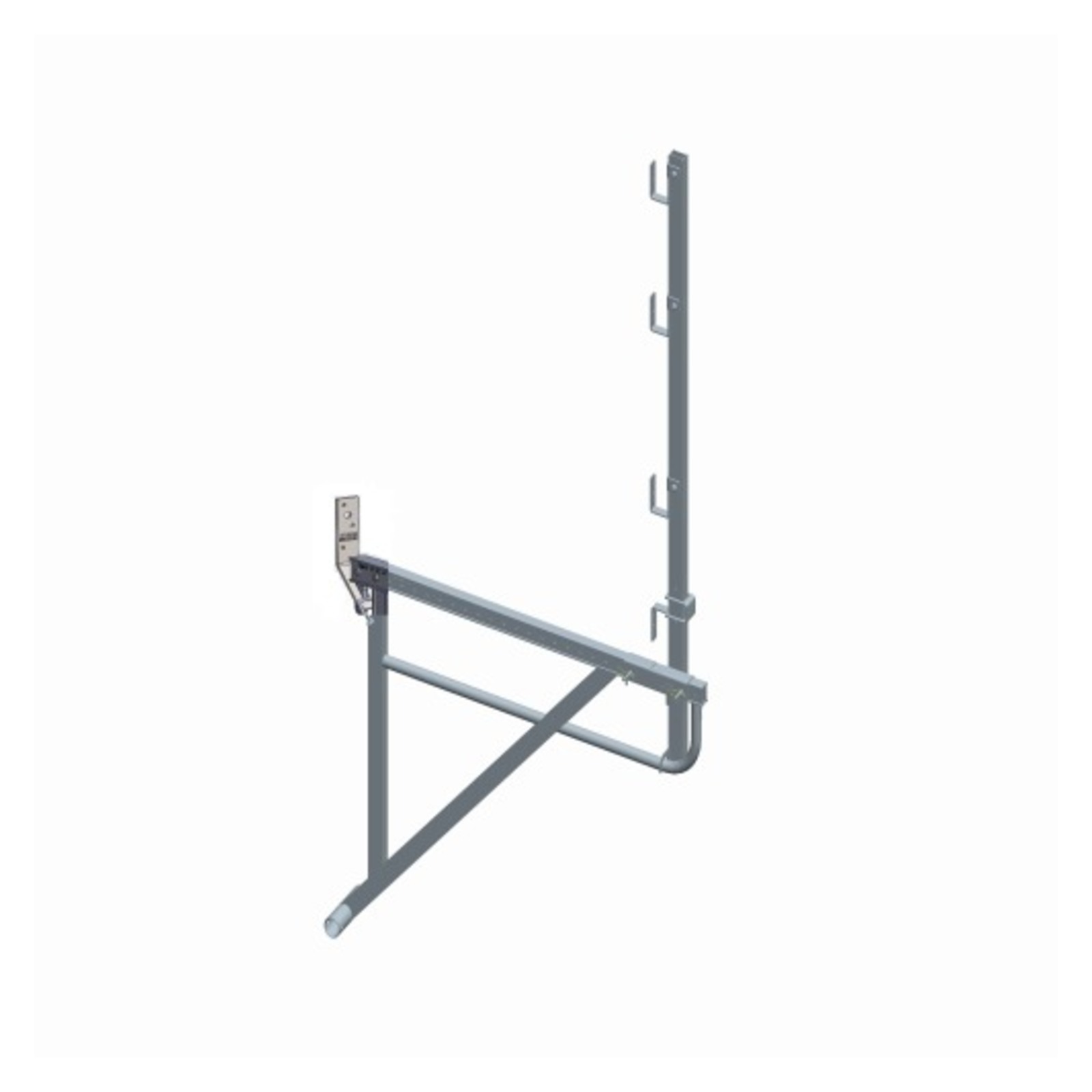 Échafaudage de toit alu avec ancrage support bois DIMOS - 870170