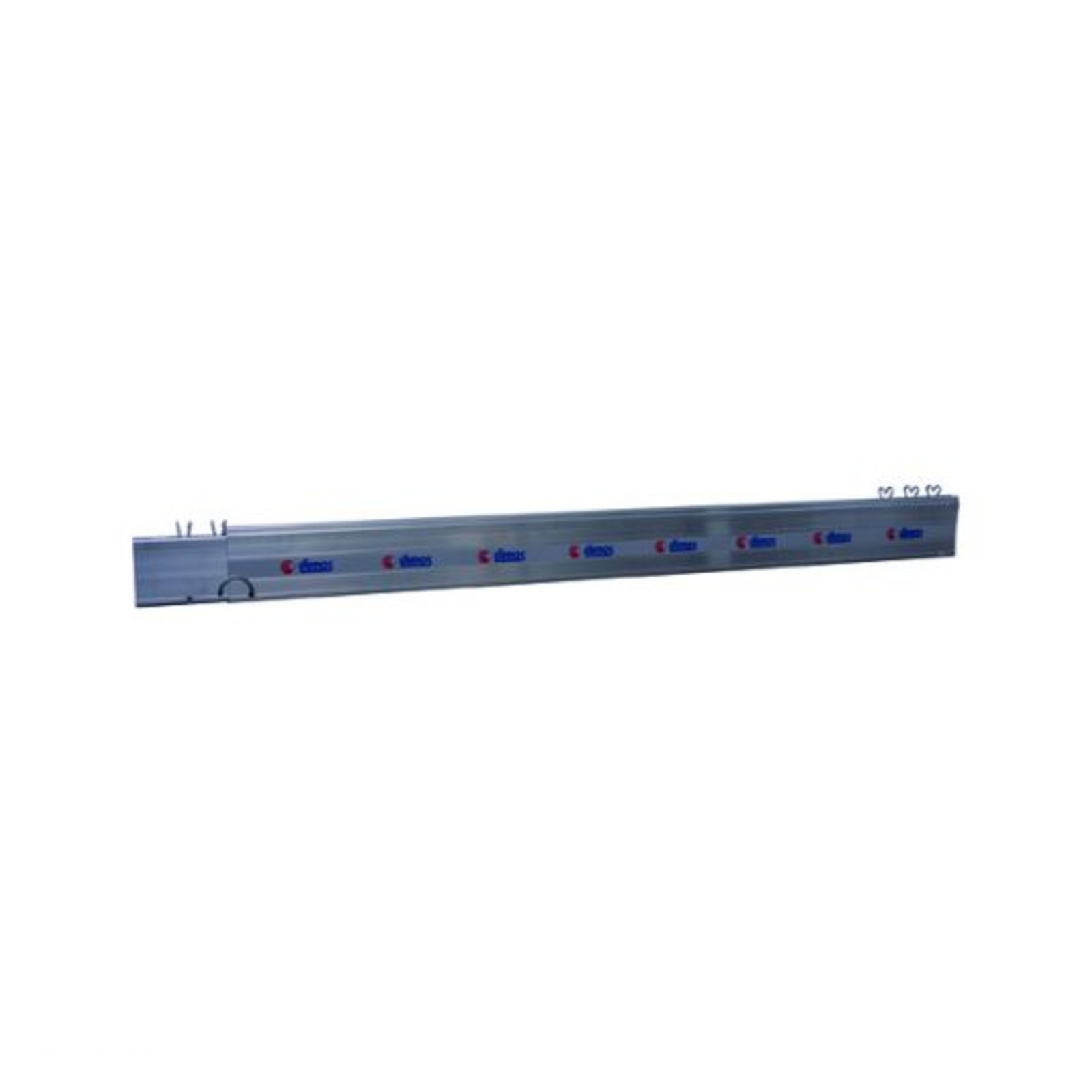 Plinthe alu télescopique emboîtable DIMOS - 870310