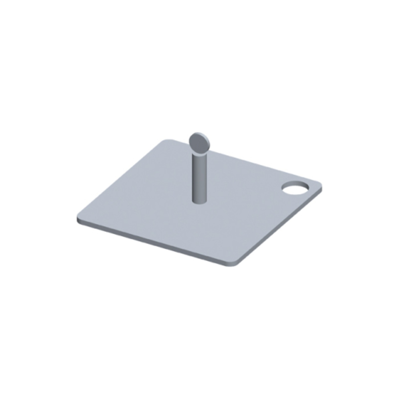Platine de blocage SECURIPLAC DIMOS - 880002