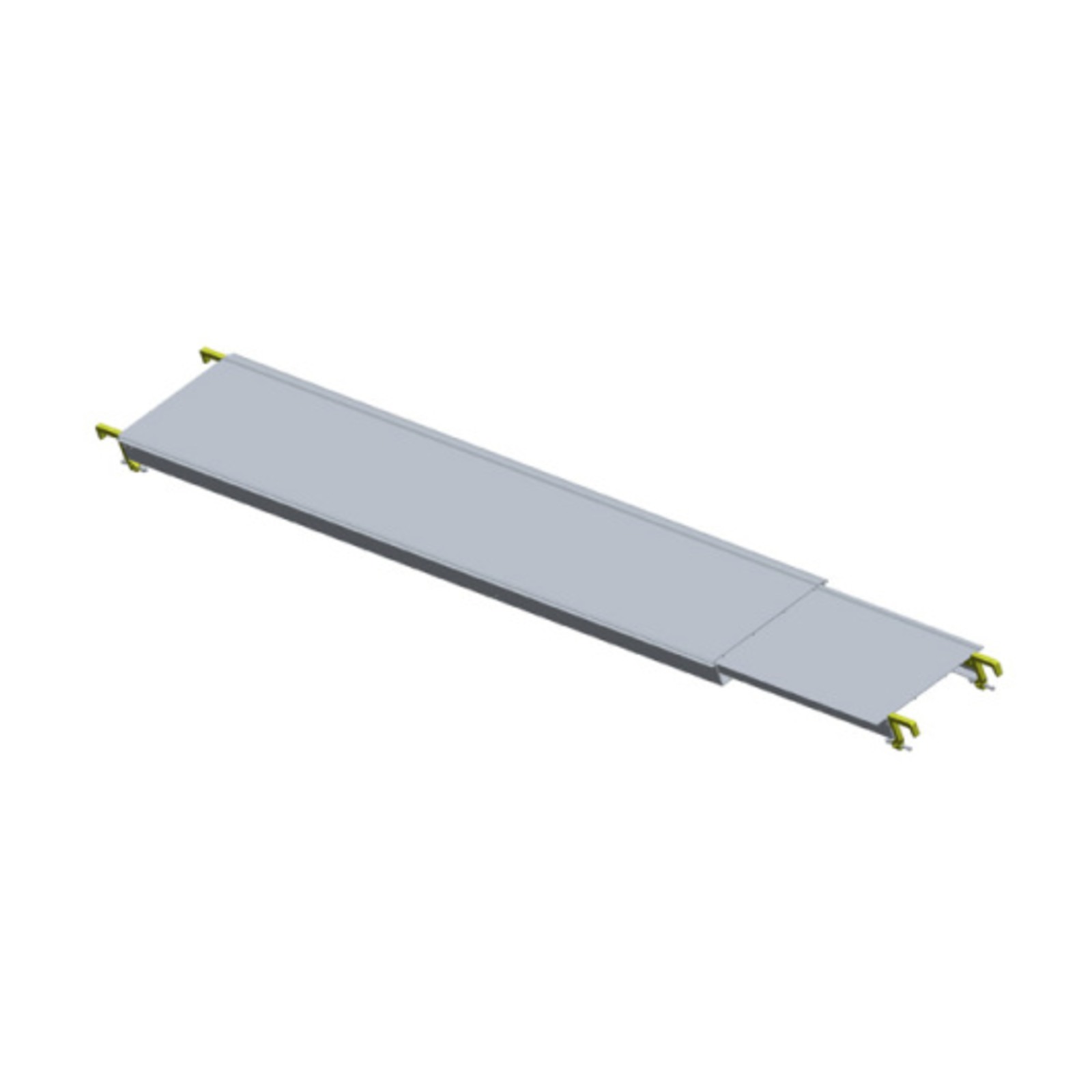 Planche alu télescopique emboîtable L 2à3m l 30cm DIMOS - 880222