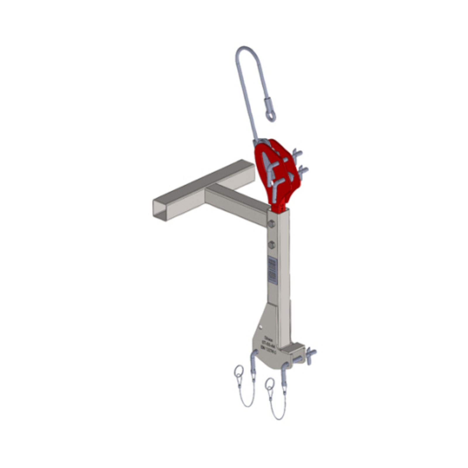 Fixation échafaudage alu élingue 5m double bloqueur DIMOS - 880560